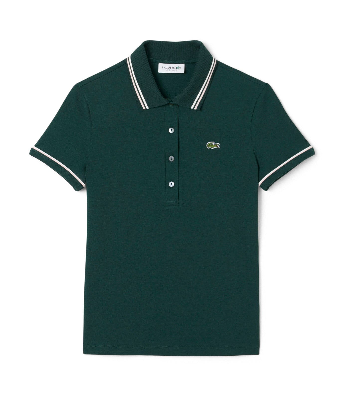 Trim Detail Polo Shirt