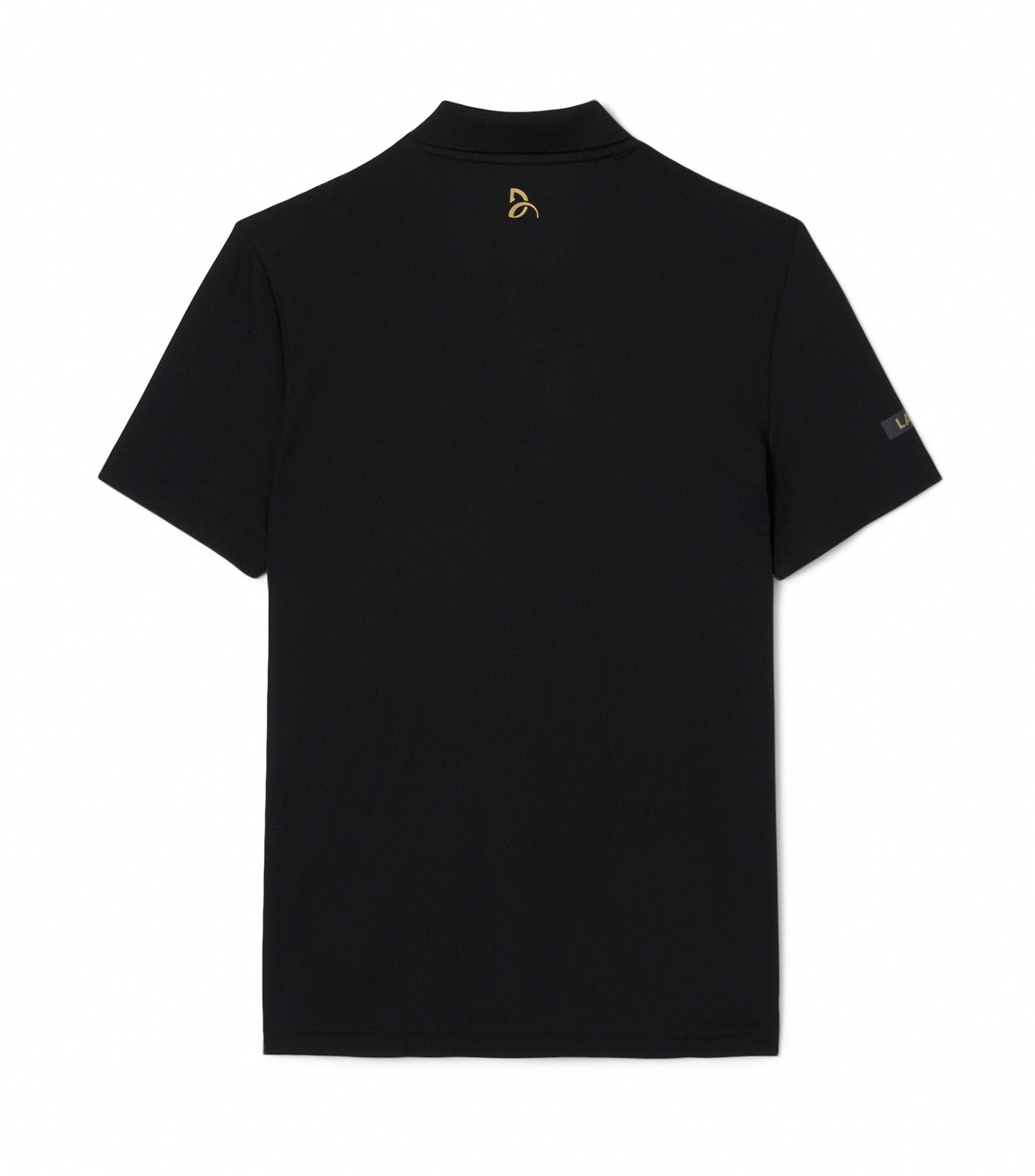 Lacoste Tennis x Novak Djokovic Polo Shirt Black