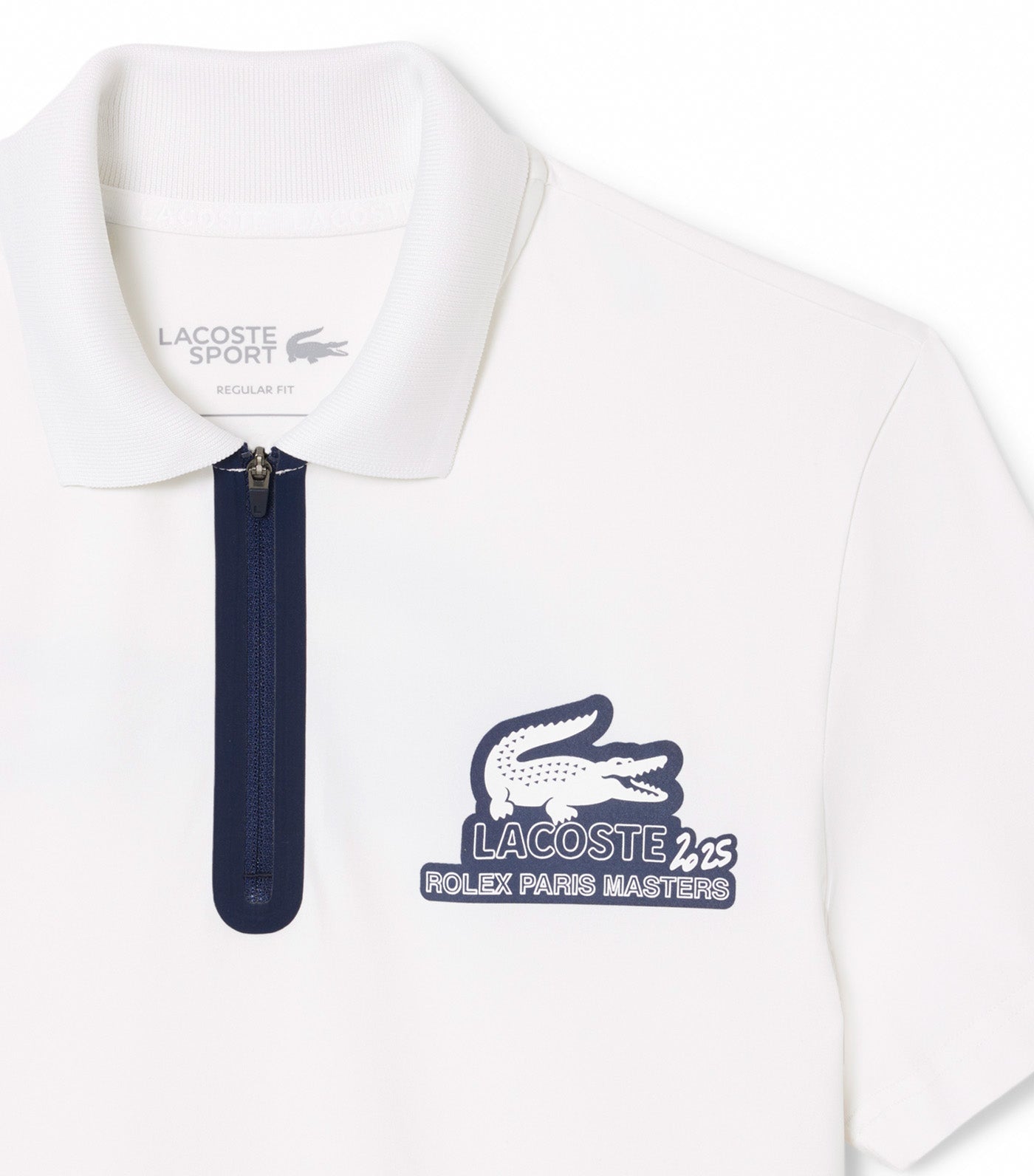 Rolex Paris Masters Edition Ballboy Polo Shirt White