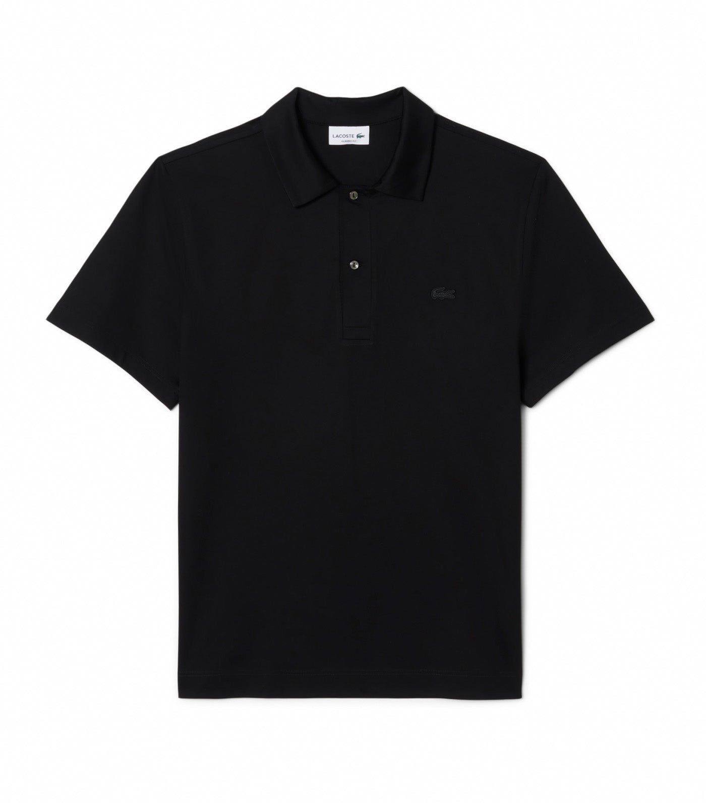Paris Classic Fit Open Neck Embroidered Polo Shirt