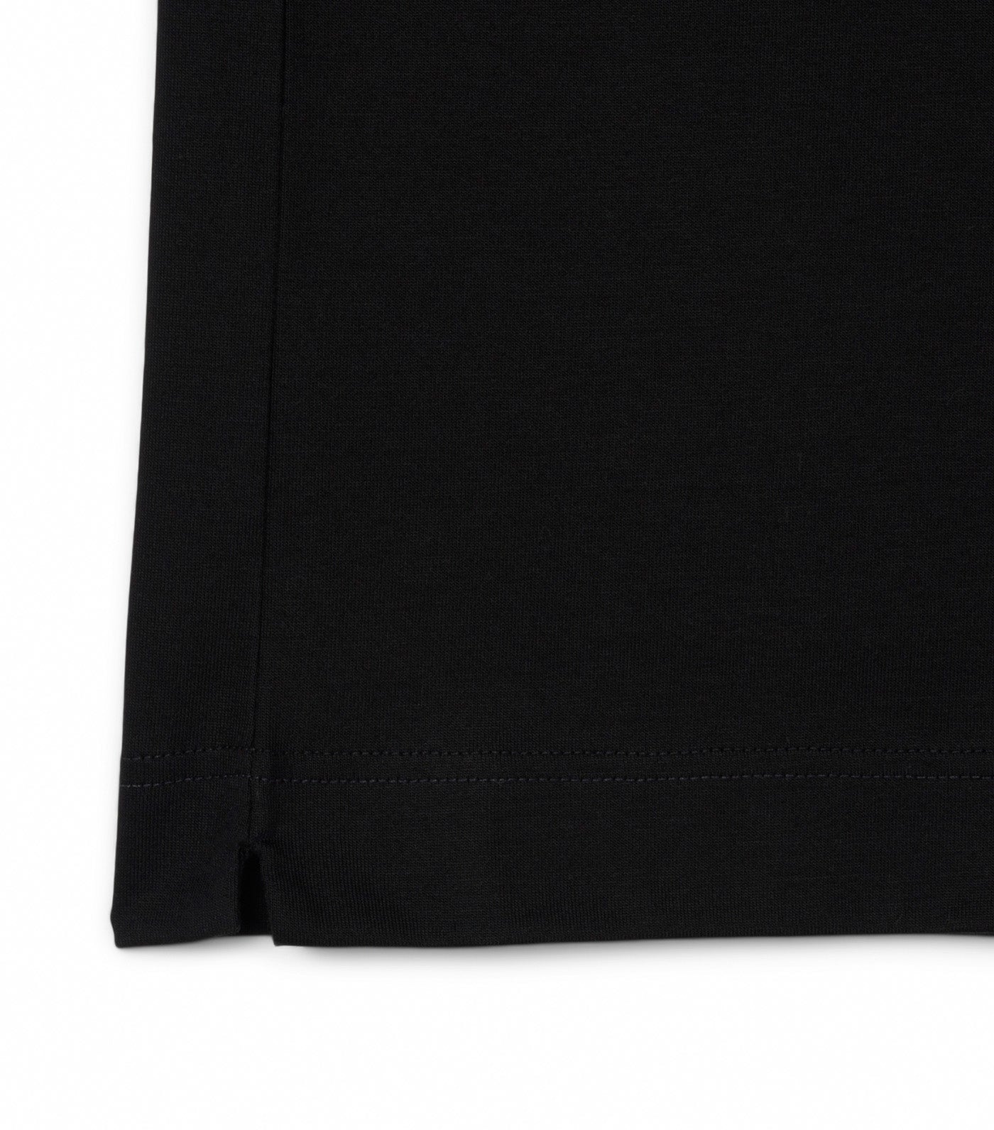 Paris Classic Fit Open Neck Embroidered Polo Shirt