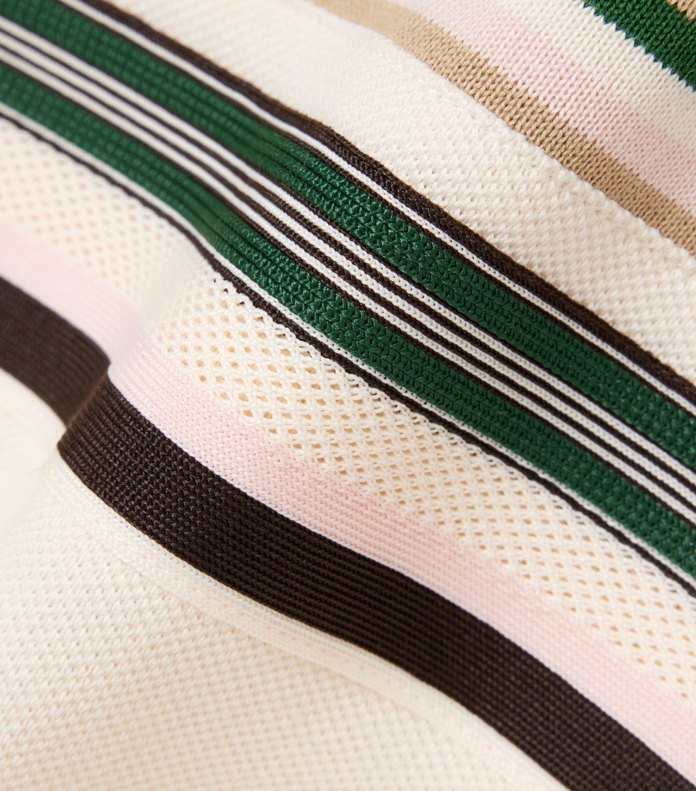 French Made Slim Fit Striped Polo Shirt