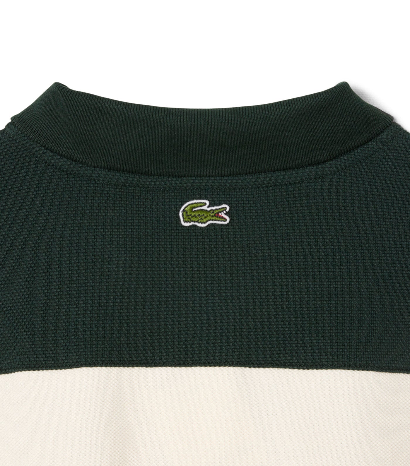 French Made Slim Fit Striped Polo Shirt