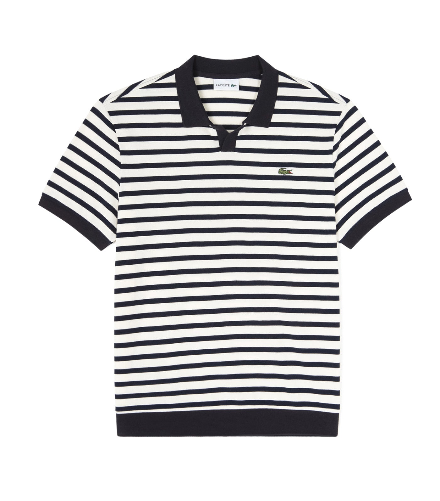 Striped Polo Shirt