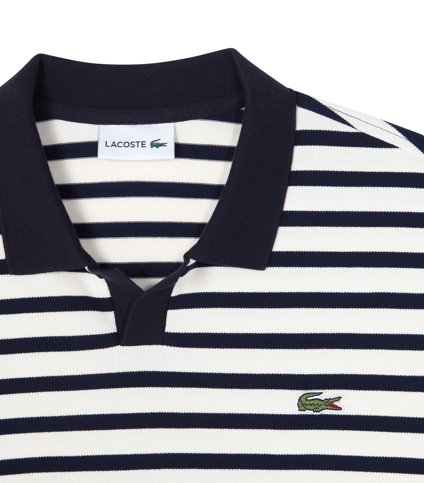 Striped Polo Shirt