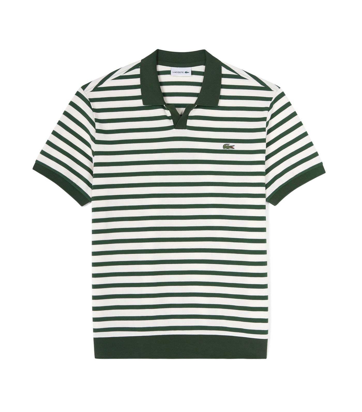Striped Polo Shirt