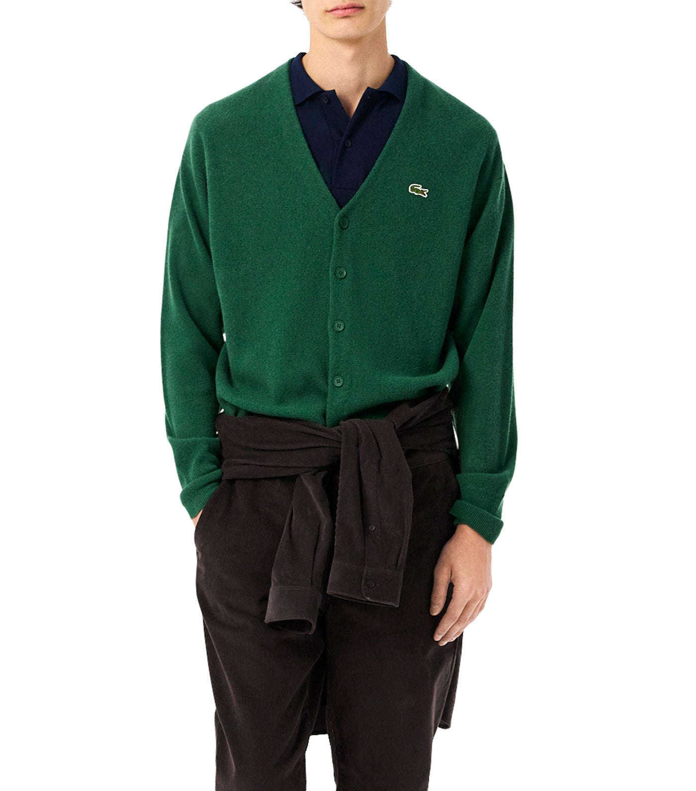 French Made Classic Fit Striped Polo Shirt