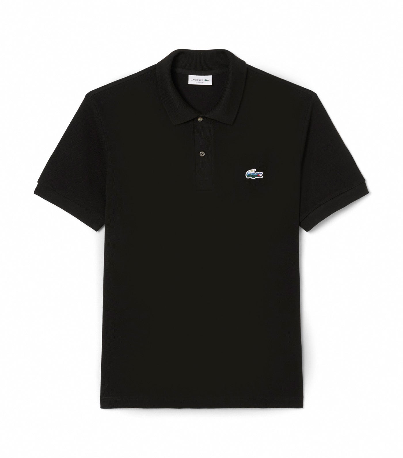 Classic Fit Landscape Crocodile Piqué Polo Shirt
