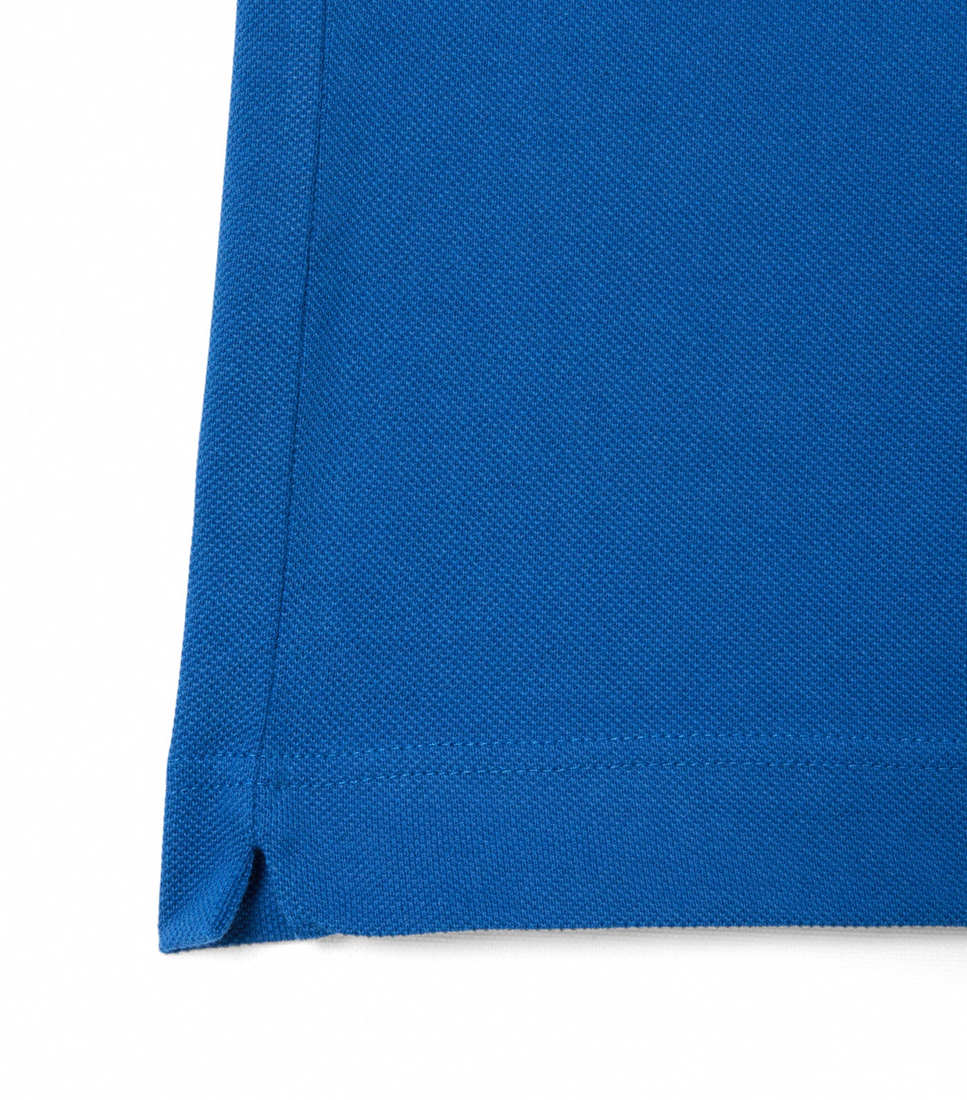 Lacoste Classic Fit Petit Piqué Badge Polo Shirt France Blue