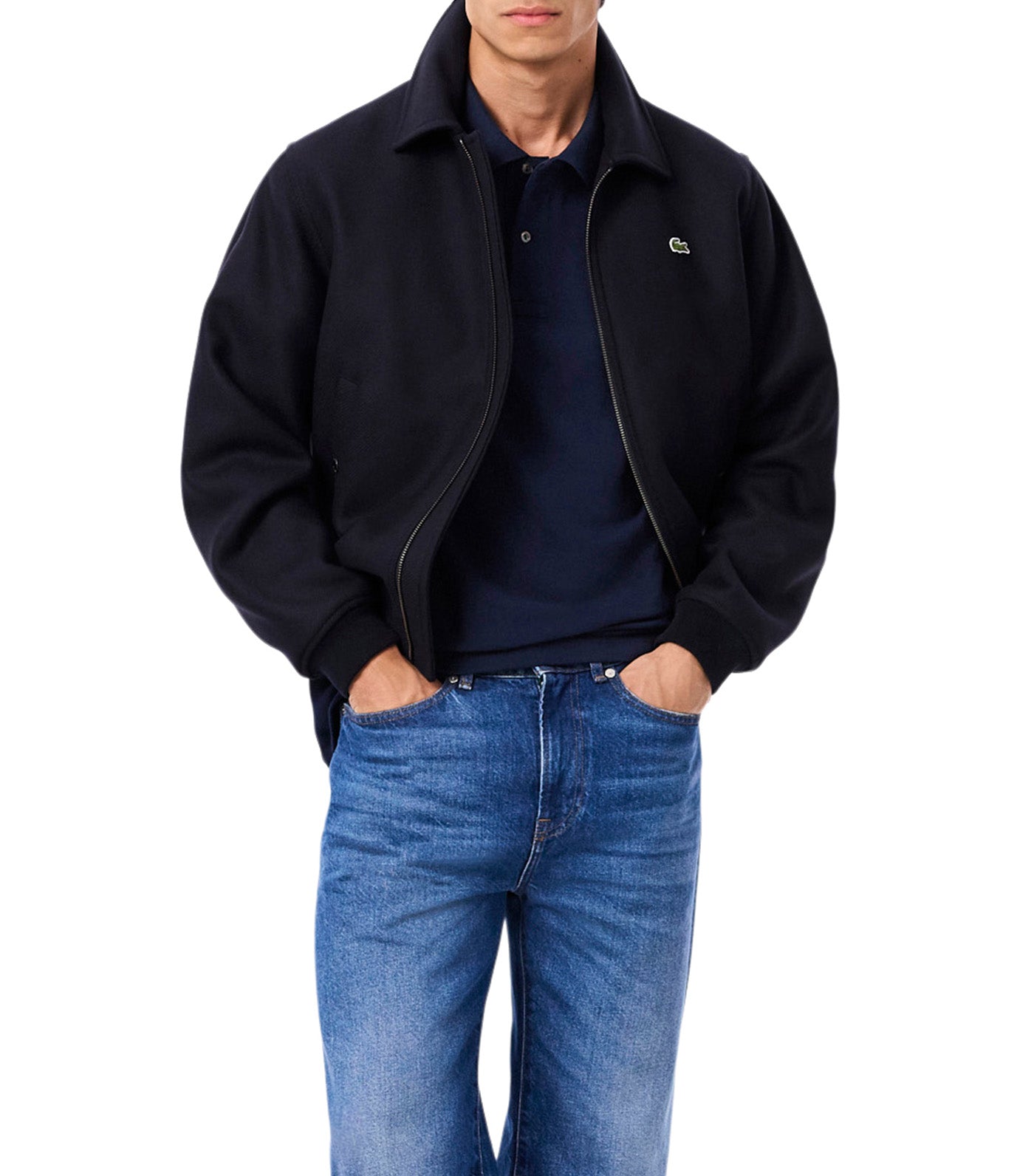 Loose Fit Heavy Piqué Polo Shirt