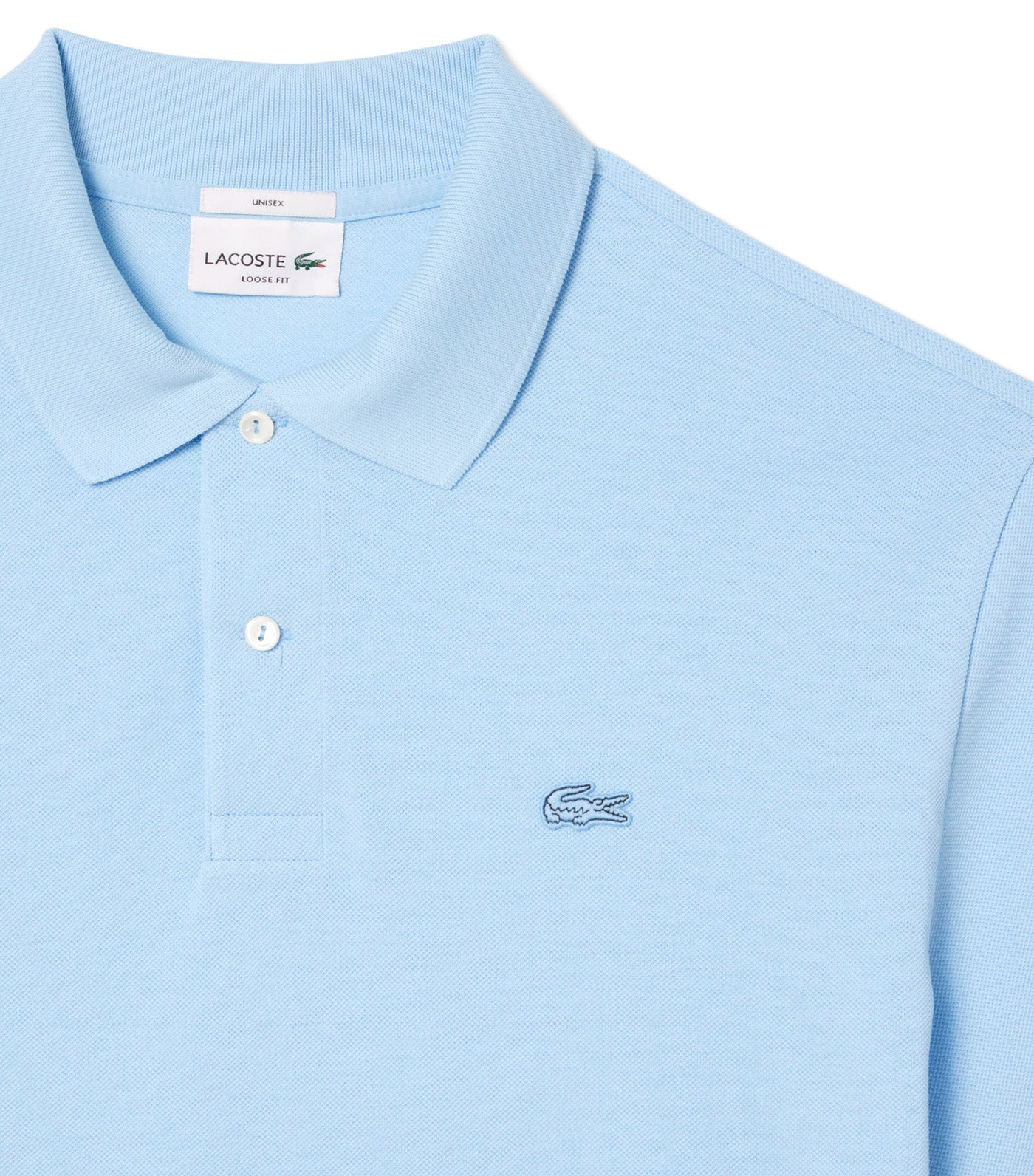 Loose Fit Heavy Piqué Polo Shirt