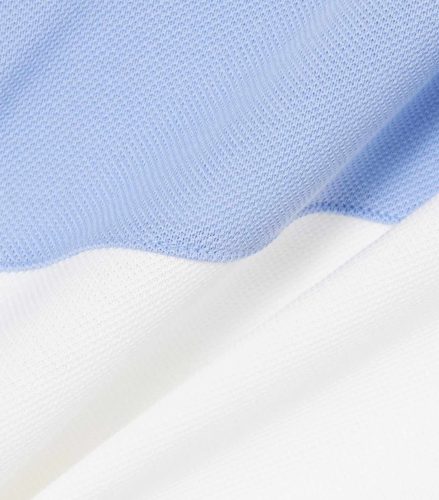 Regular Fit Color-Block Petit Piqué Polo Shirt