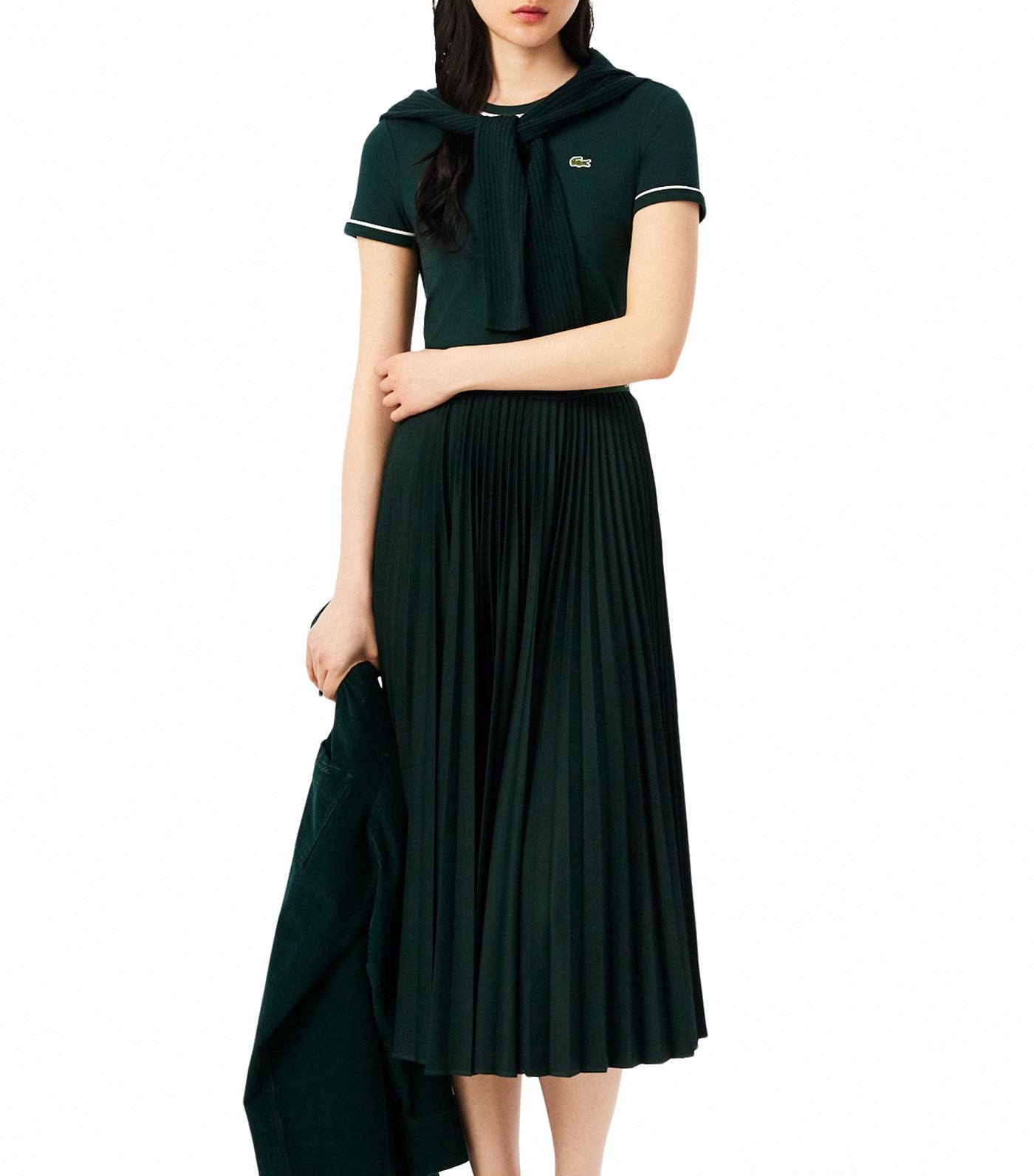 Contrast Trim Jersey T-shirt
