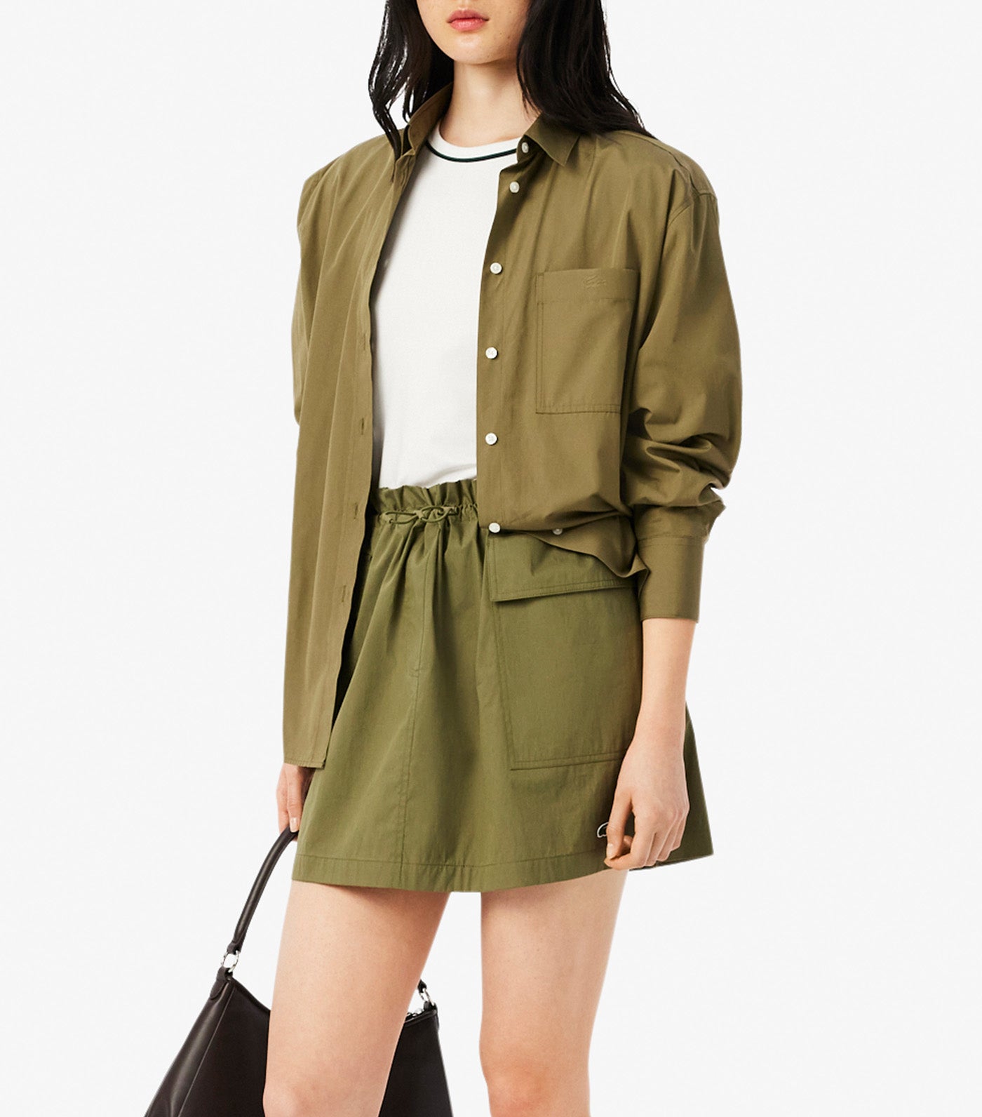 Contrast Trim Jersey T-shirt