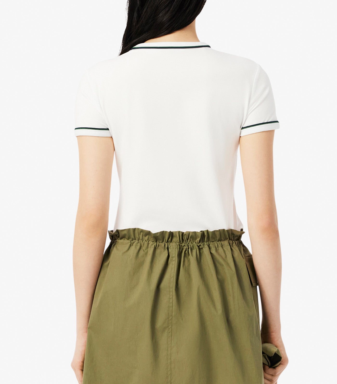 Contrast Trim Jersey T-shirt