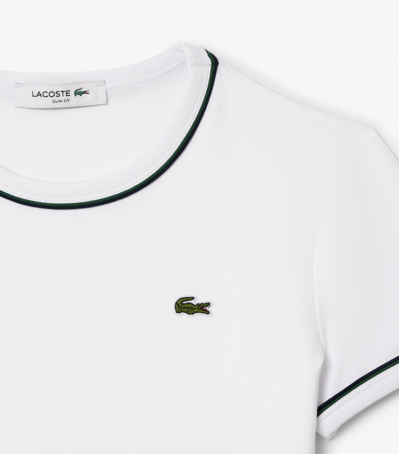 Contrast Trim Jersey T-shirt