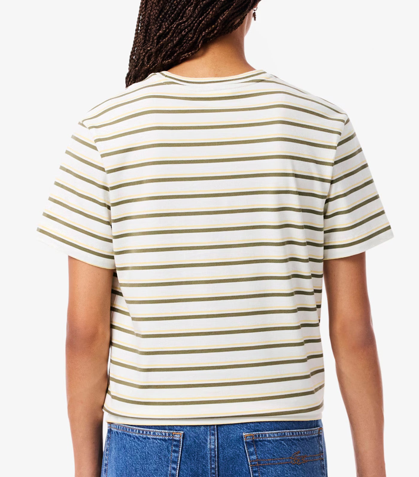 Striped Jersey T-Shirt