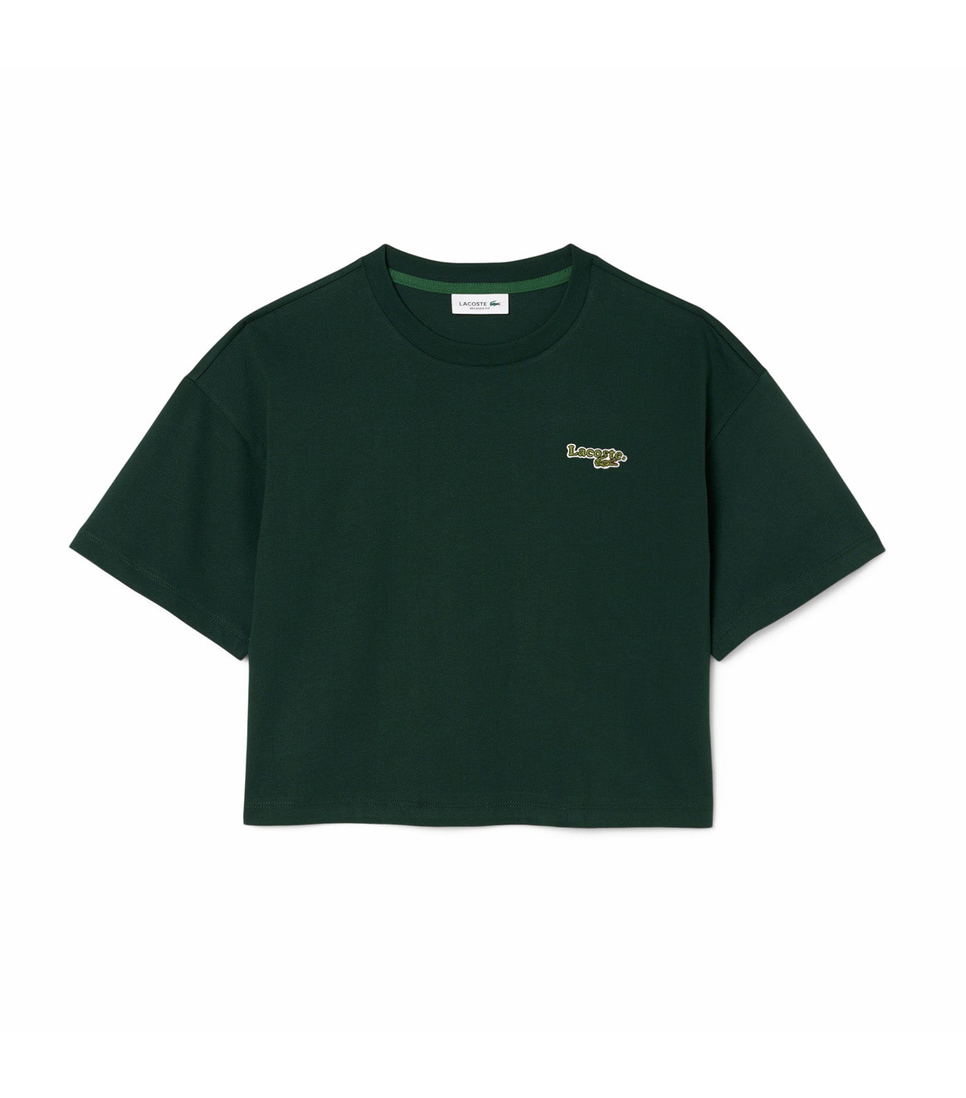 Casual Cotton Jersey T-Shirt Sinople