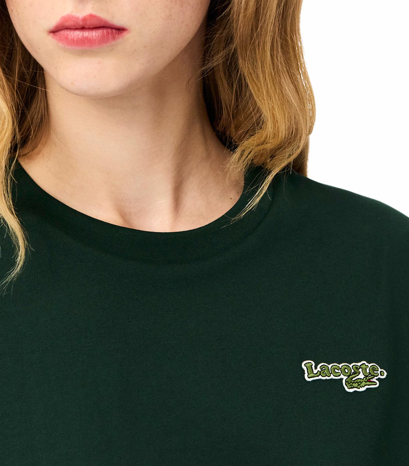 Casual Cotton Jersey T-Shirt Sinople