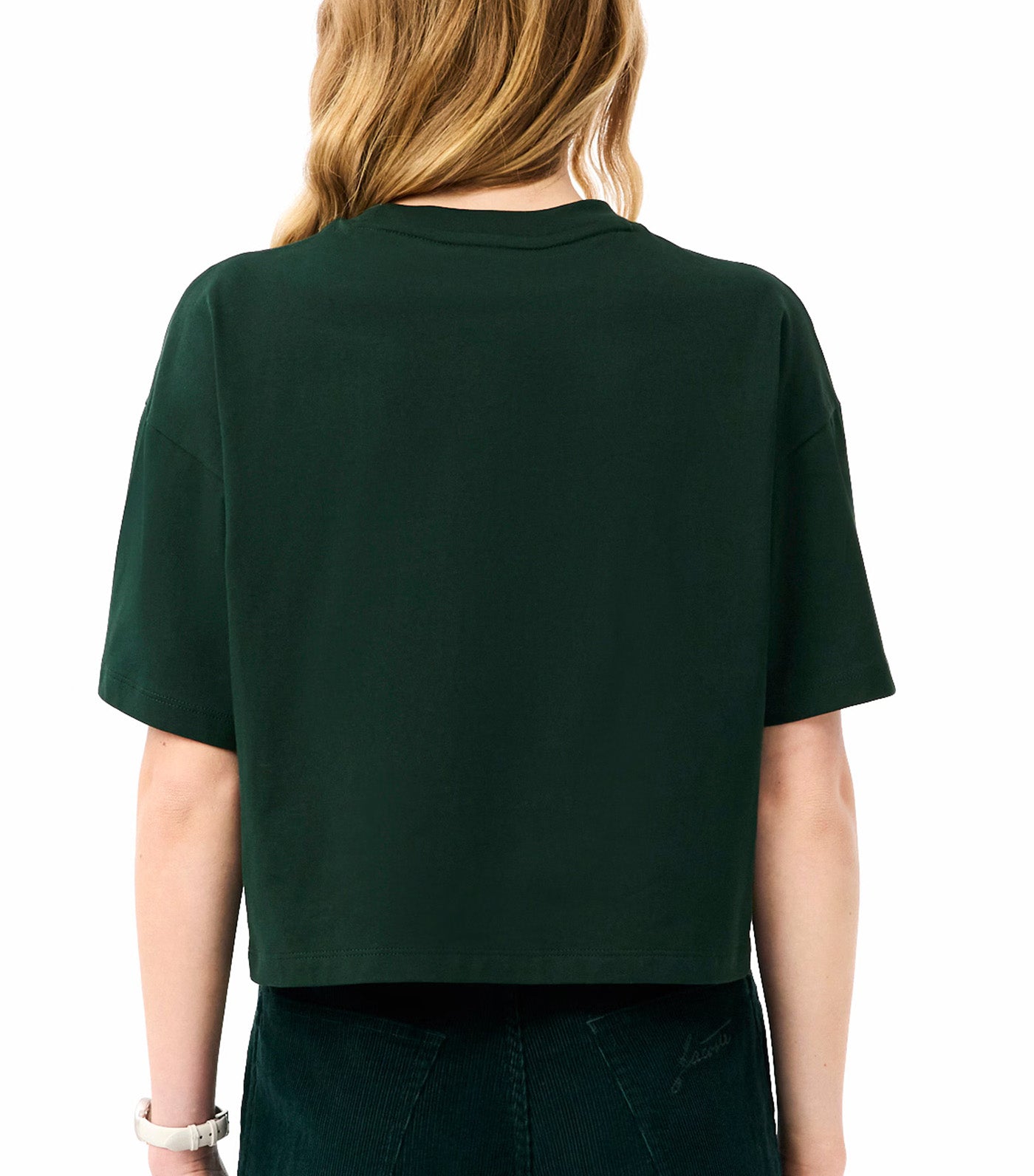 Casual Cotton Jersey T-Shirt Sinople