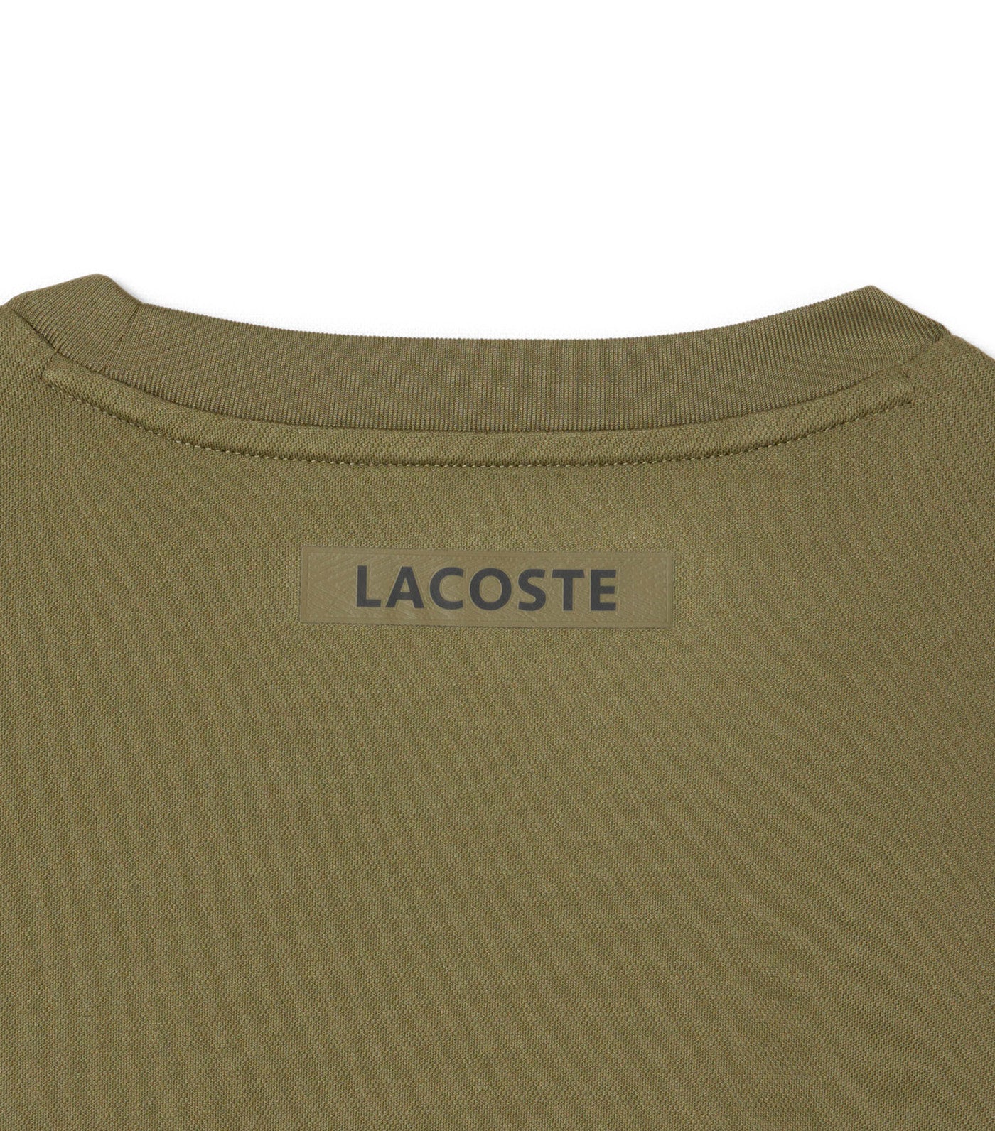 Lacoste Ultra Dry Printed Tennis T-Shirt Olive