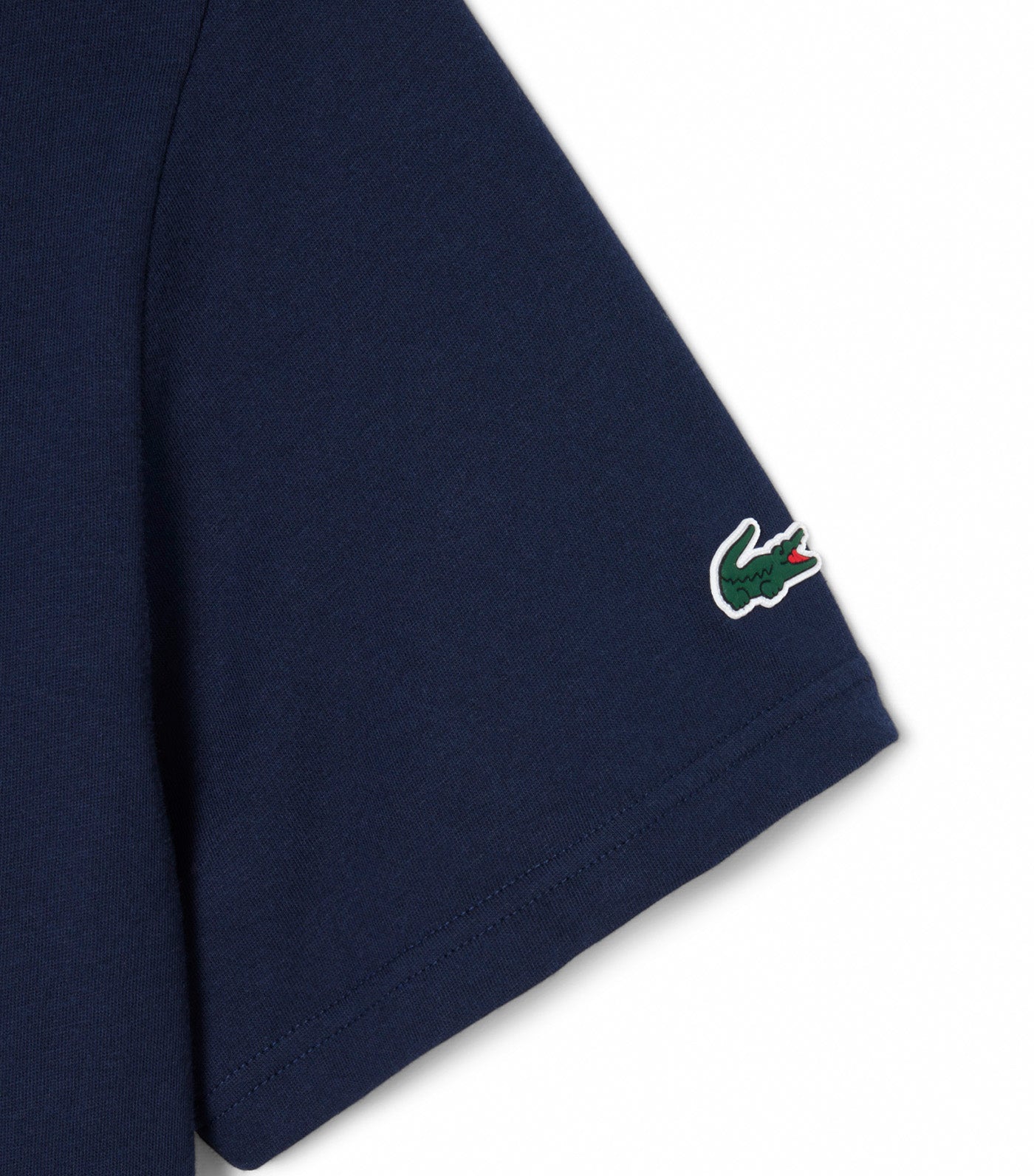 Lacoste Tennis x Daniil Medvedev T-Shirt Navy Blue