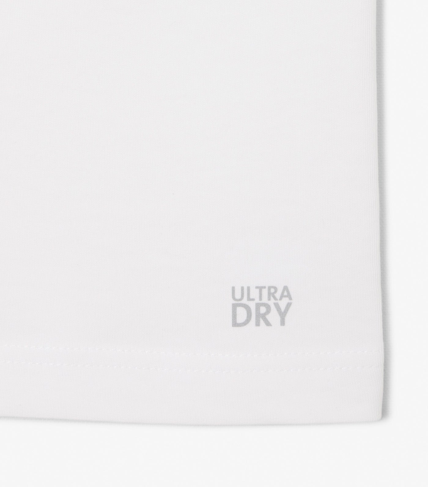 Ultra Dry Printed Sport T-Shirt White