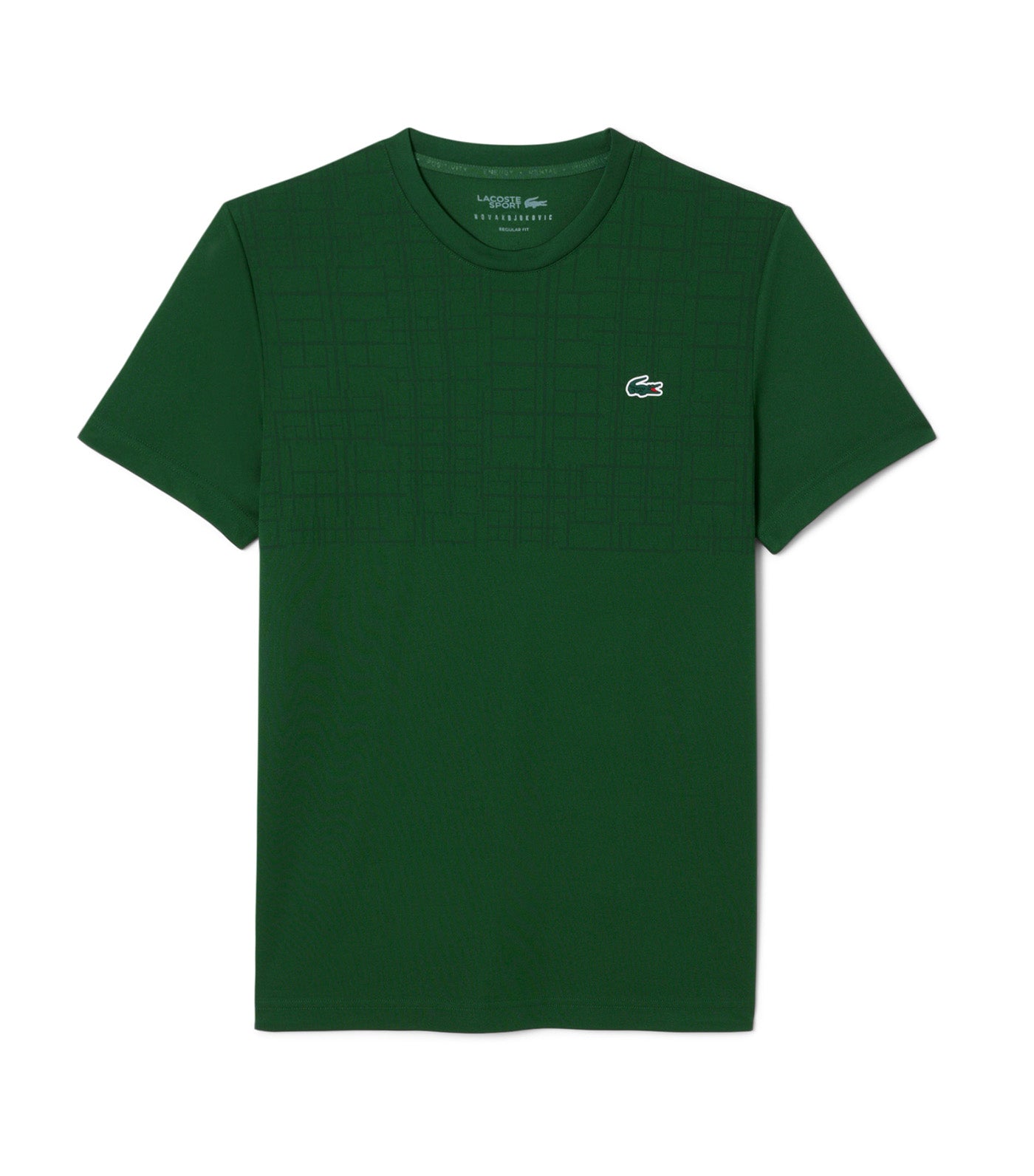 Lacoste Tennis x Novak Djokovic T-Shirt Green