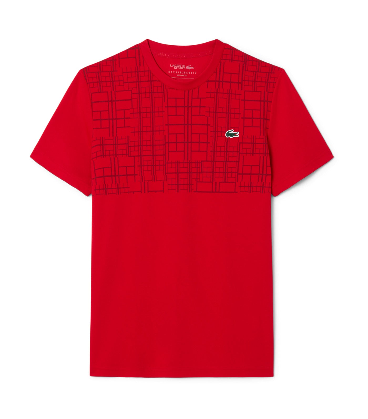 Lacoste Tennis x Novak Djokovic T-Shirt Red