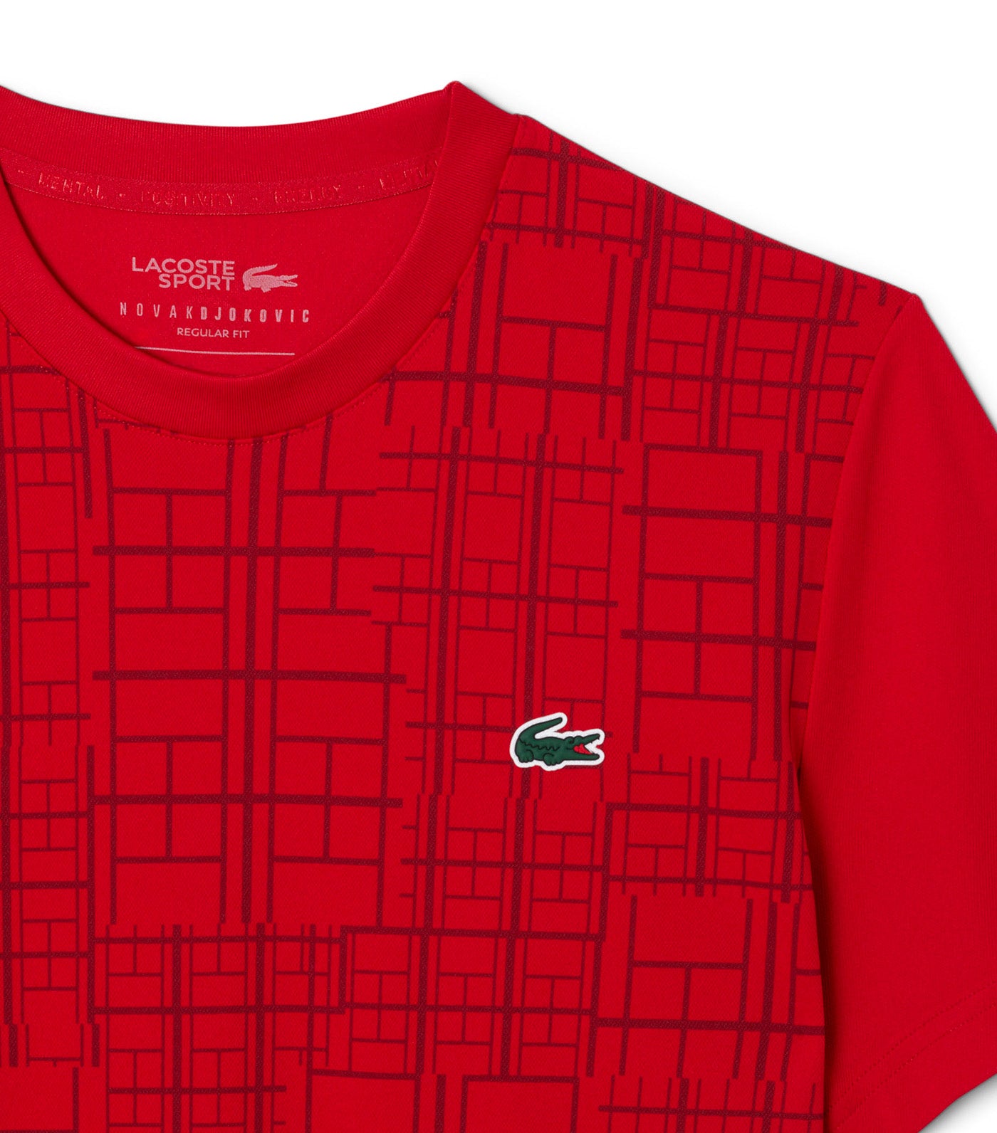 Lacoste Tennis x Novak Djokovic T-Shirt | Rustan's