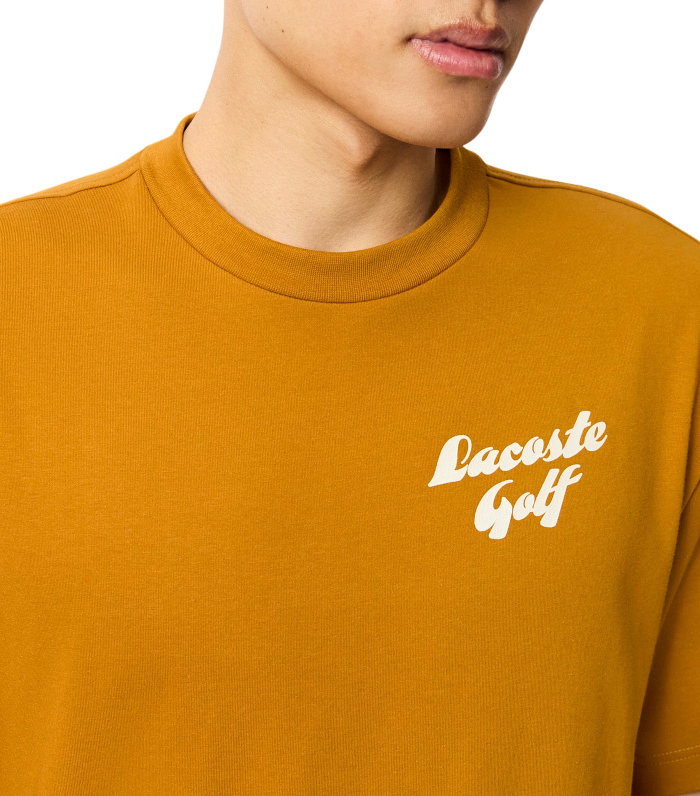 Relaxed Fit Printed Golf T-Shirt