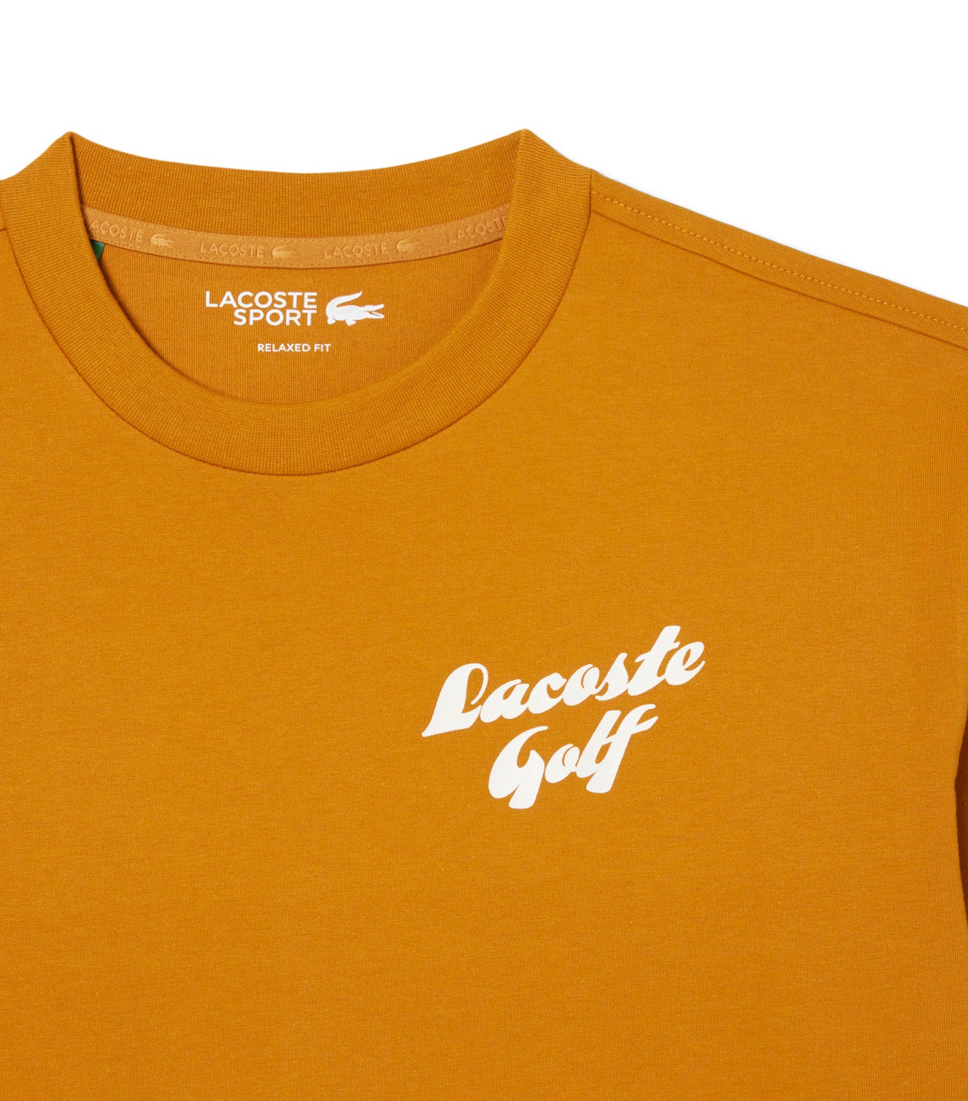 Relaxed Fit Printed Golf T-Shirt