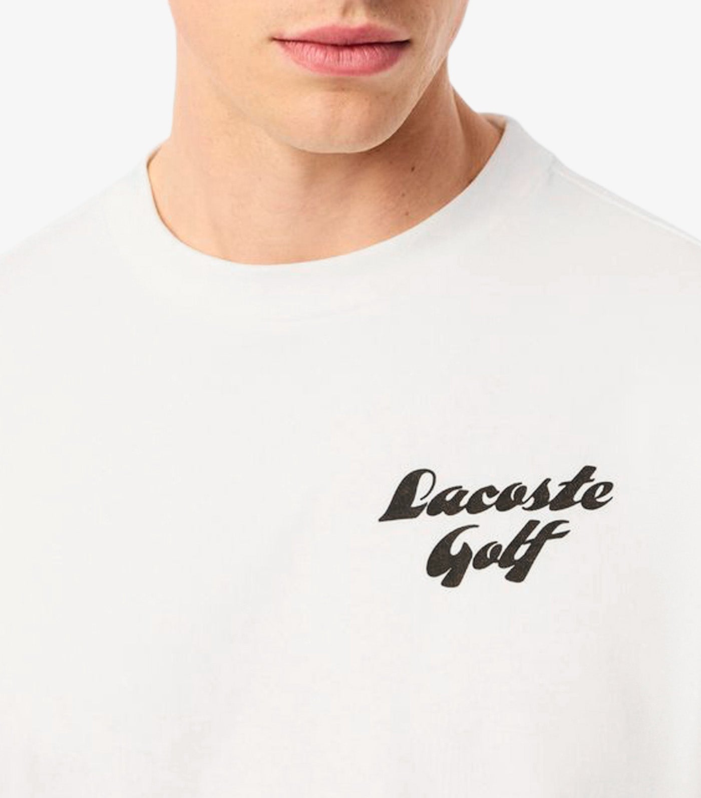 Lacoste Relaxed Fit Printed Golf T-Shirt | Rustan's