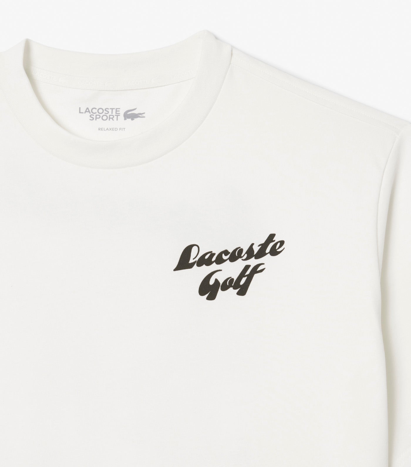 Relaxed Fit Printed Golf T-Shirt