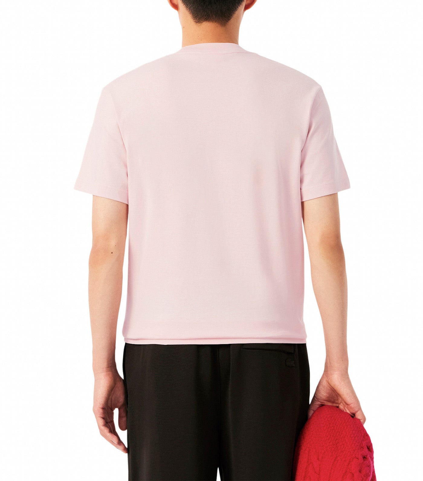 Heavy Jersey Embroidered Signature T-Shirt