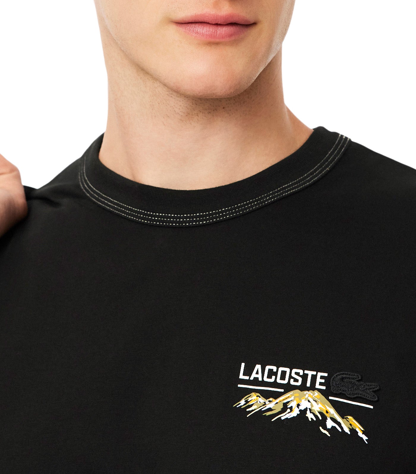 Multi Print Jersey T-Shirt