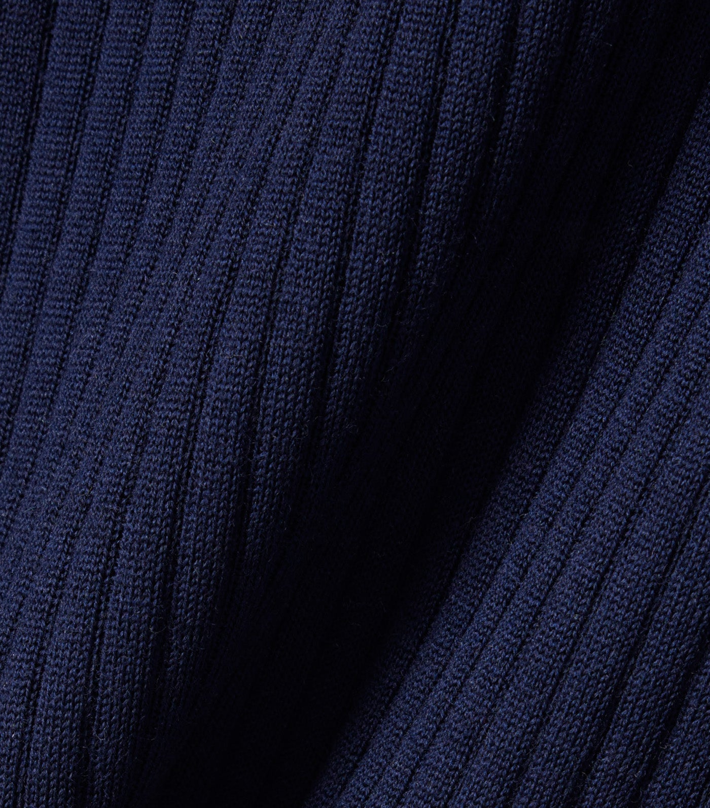 Short Sleeved Merino Wool Rib Knit Sweater