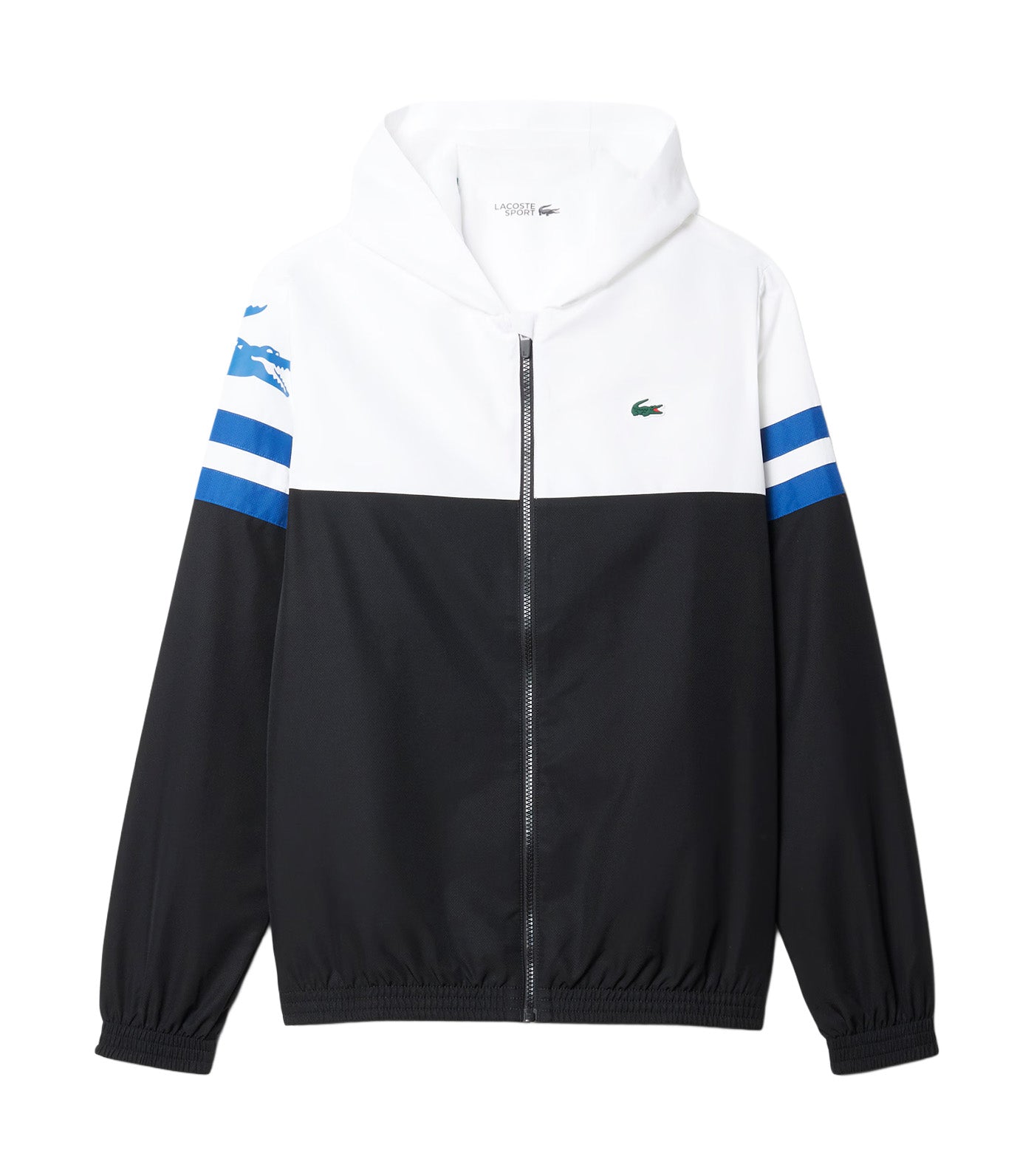 LACOSTE ウォーターレジスタントツイルテクニカルテニスボンバー US S 