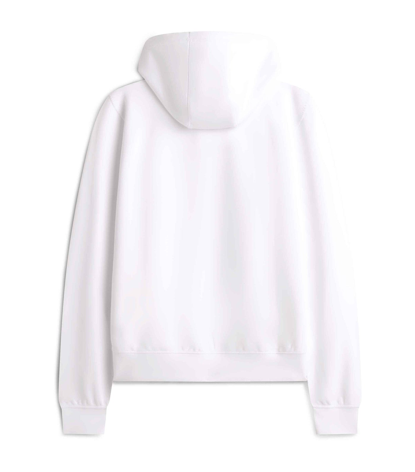 Men's WCC Tommy Logo Hoodie White