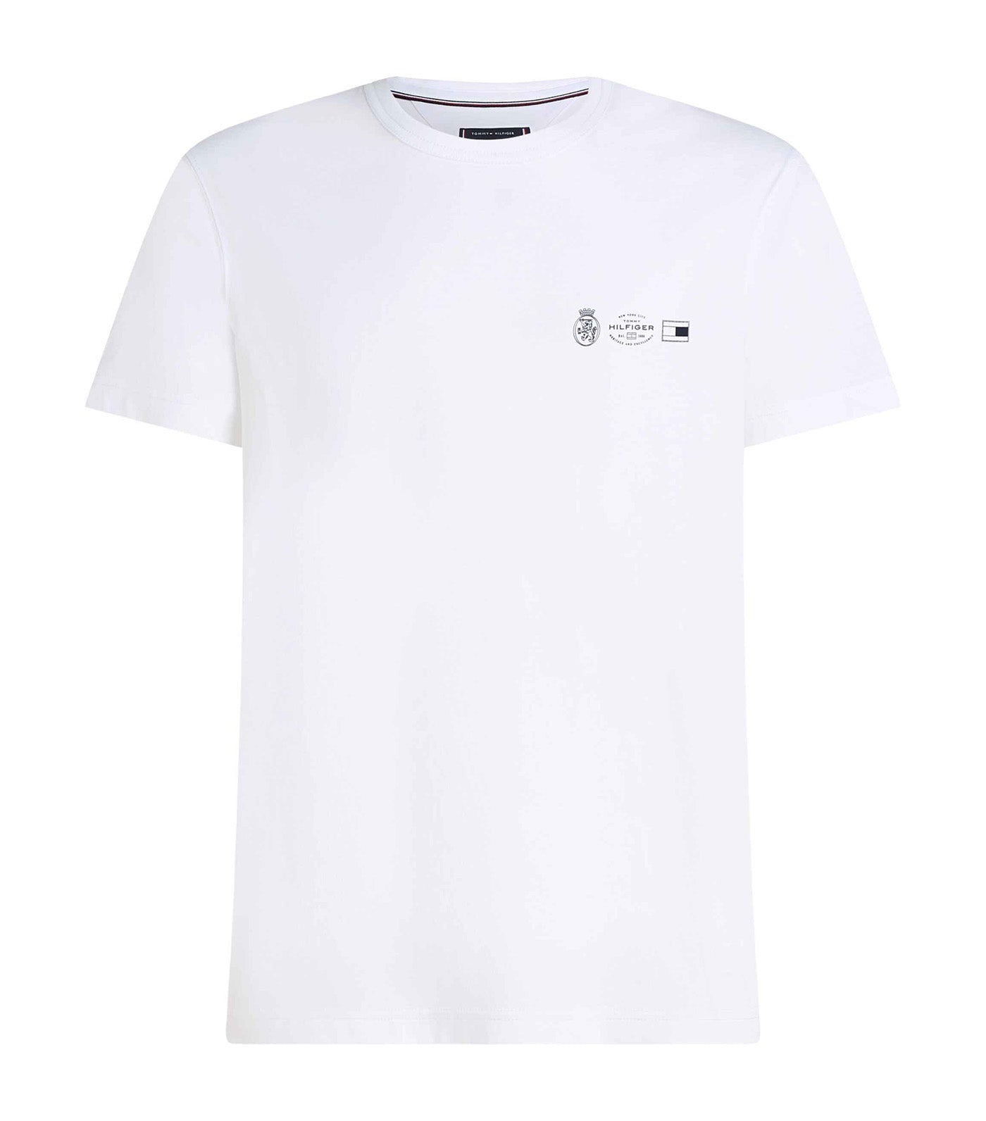 Men's Small Crest Outline Tee