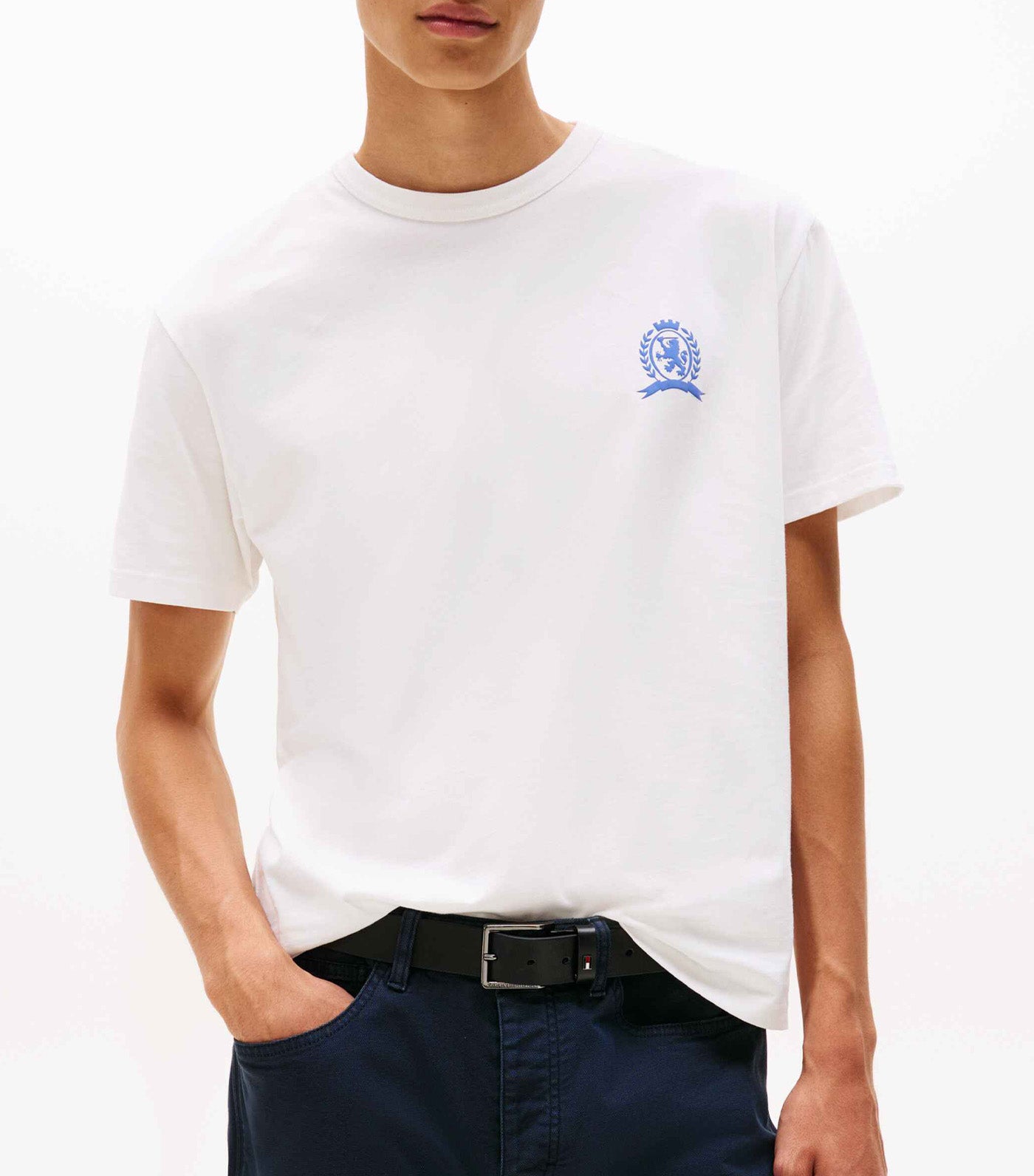Tommy Jeans Men's Relaxed Crest Play Tee