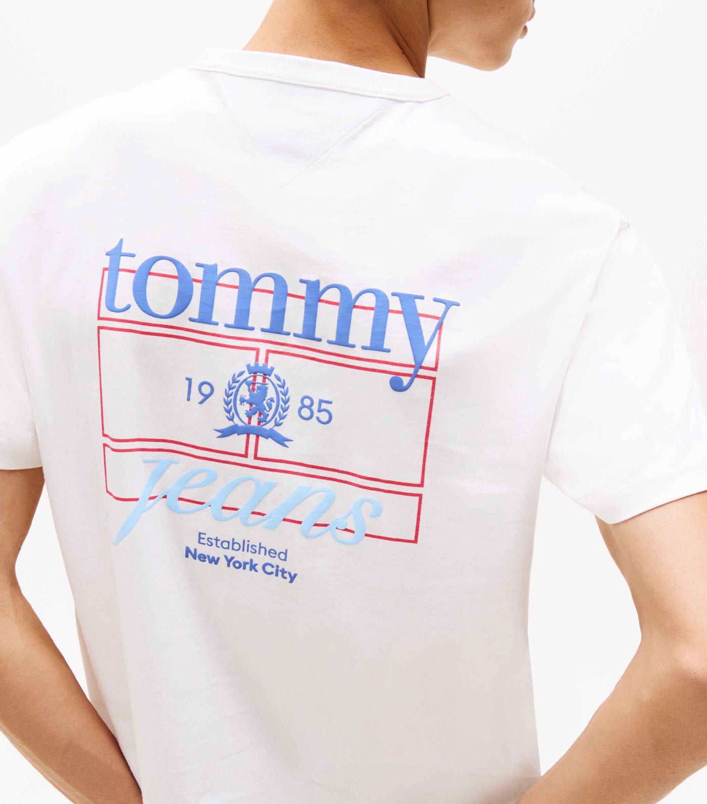 Tommy Jeans Men's Relaxed Crest Play Tee