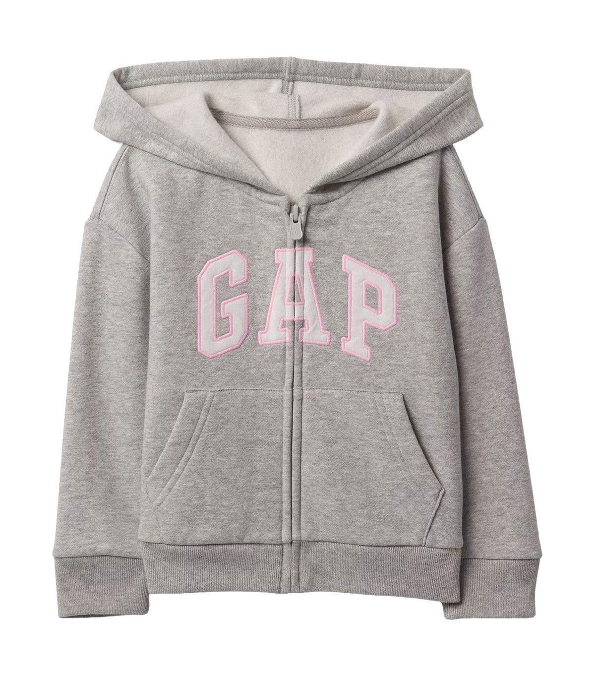 babyGap Relaxed Logo Zip Hoodie B08