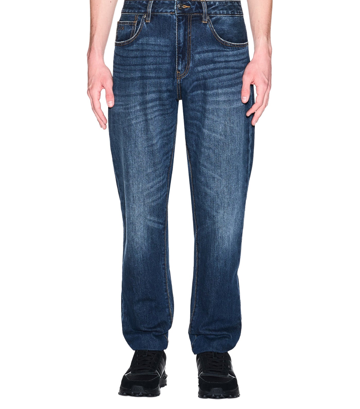 Slim Fit Jeans in Comfort Blue Denim