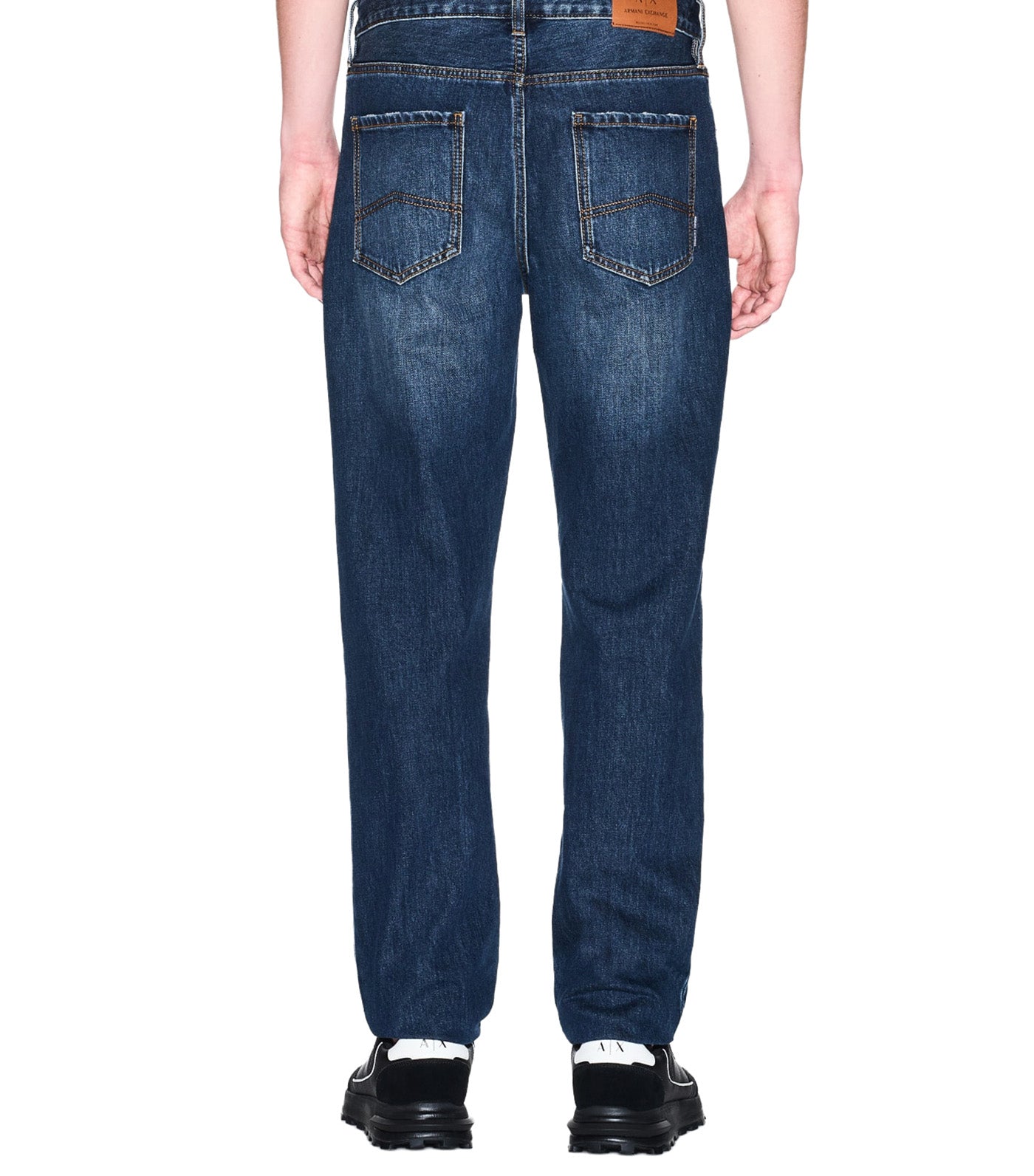 Slim Fit Jeans in Comfort Blue Denim