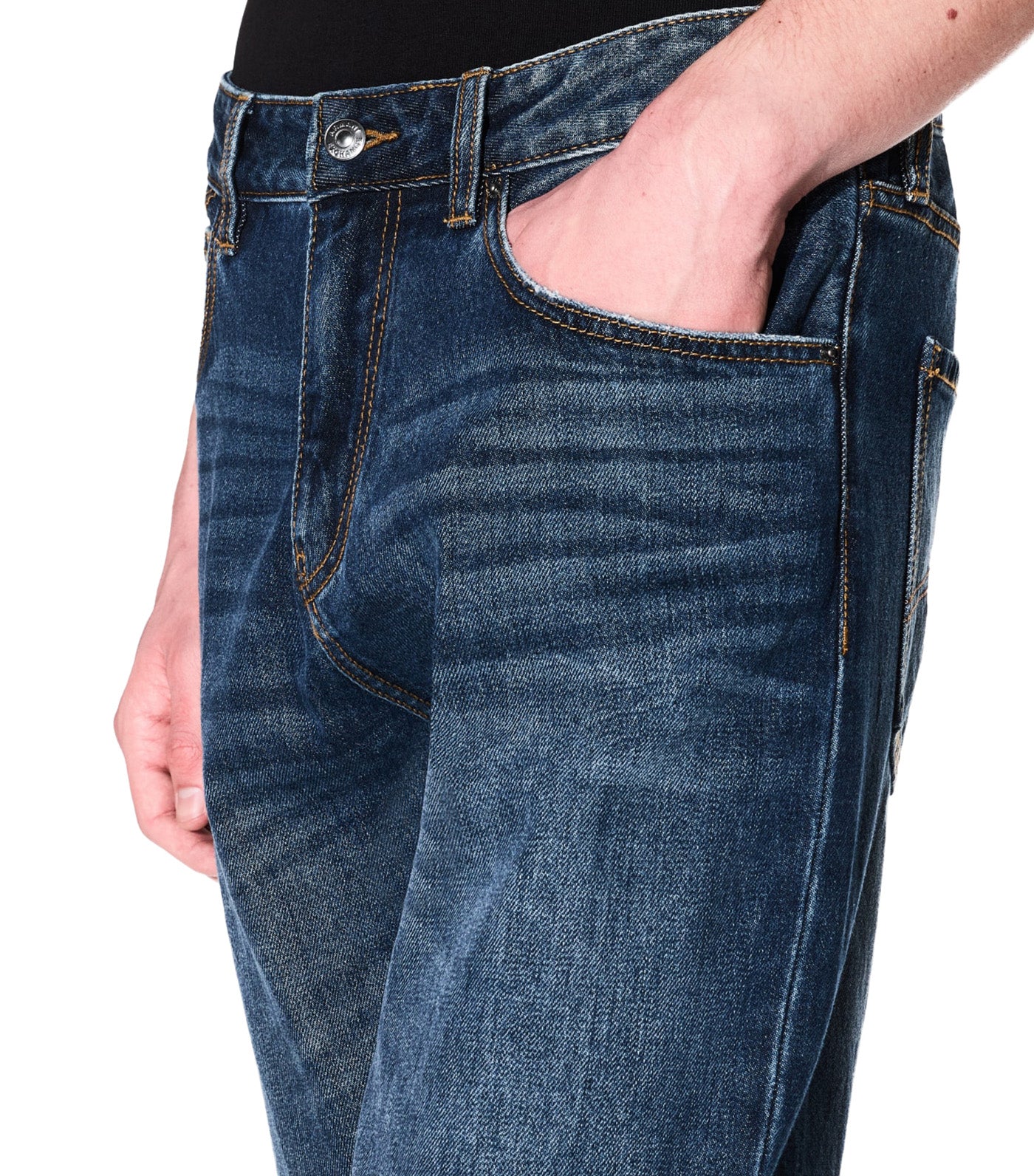 Slim Fit Jeans in Comfort Blue Denim