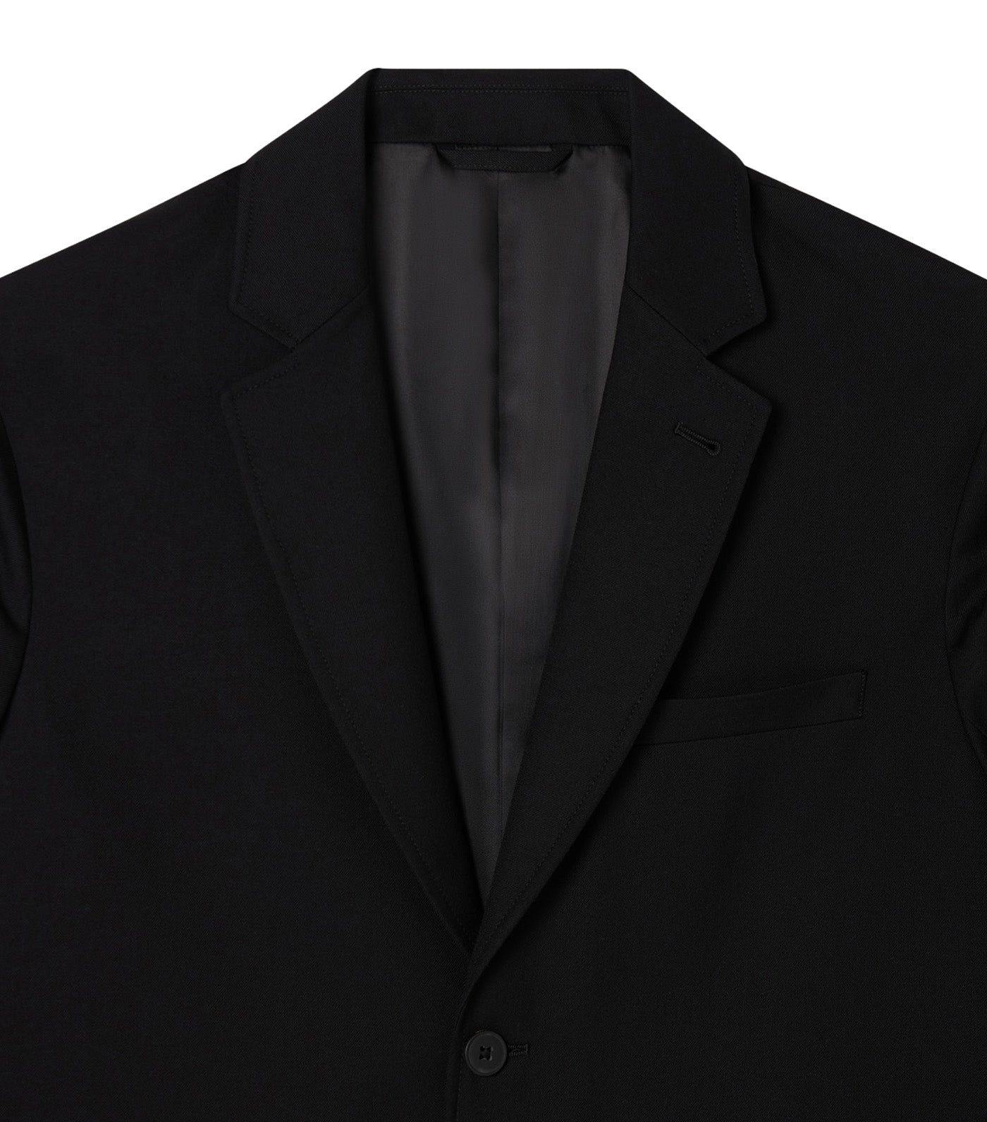 Technical Fabric Jacket Black