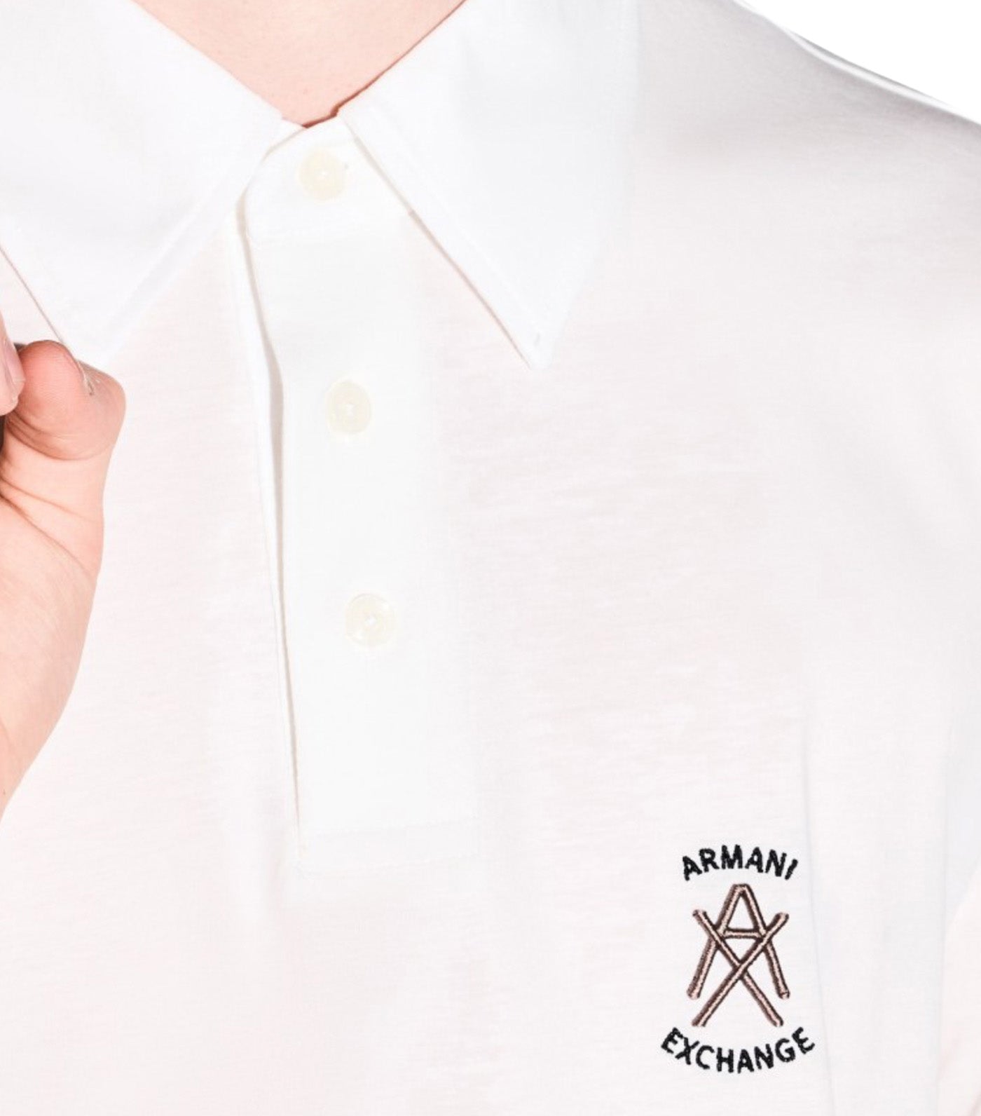 Cotton Polo Shirt Off White