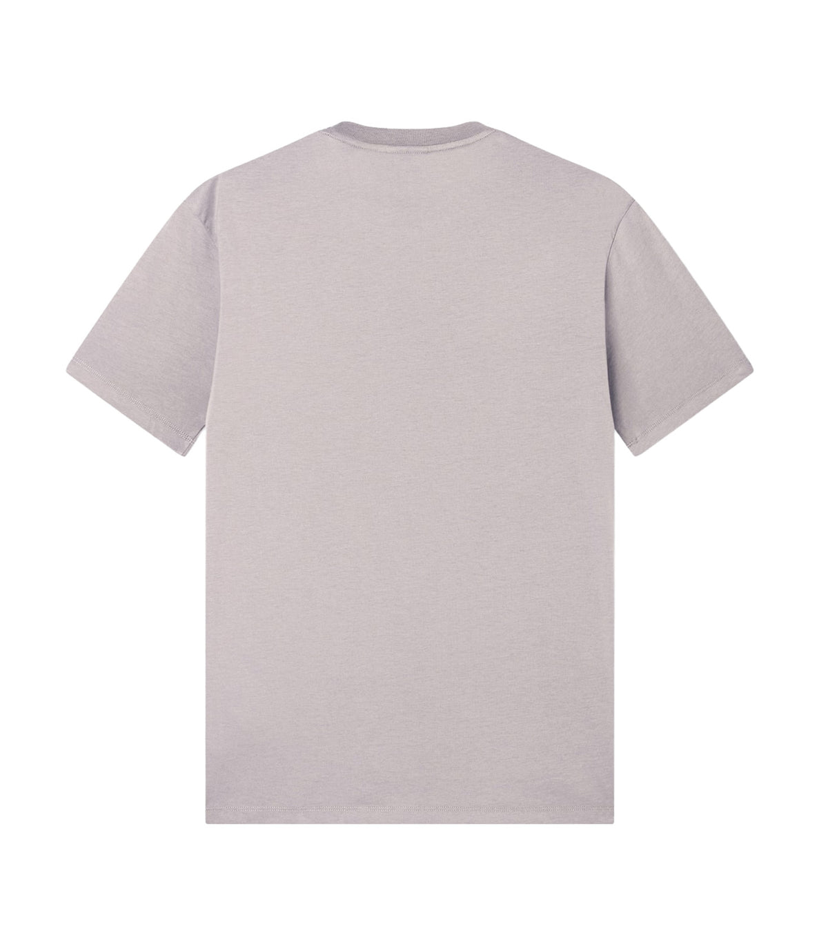 Slim Fit Jersey T-Shirt with Logo Driftwood