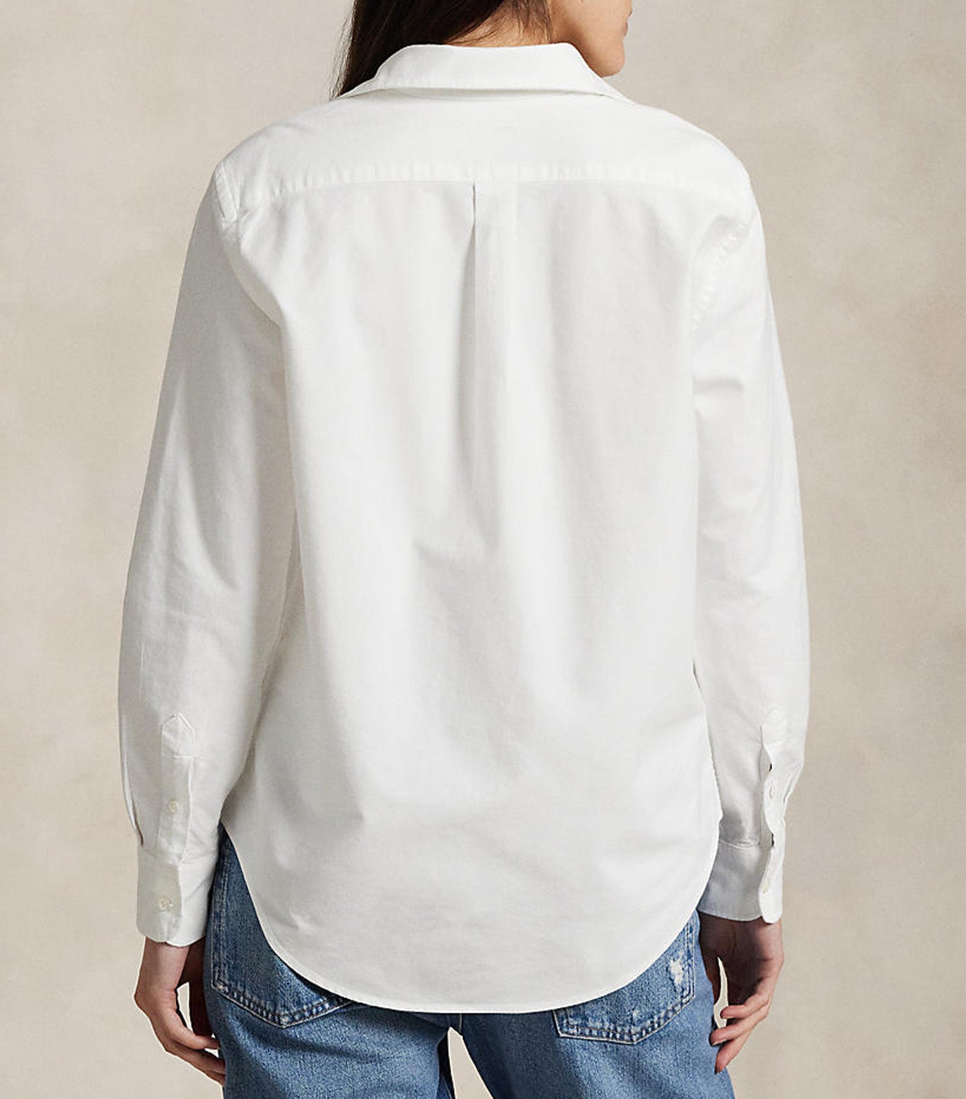 The Iconic Classic Fit Oxford Shirt White